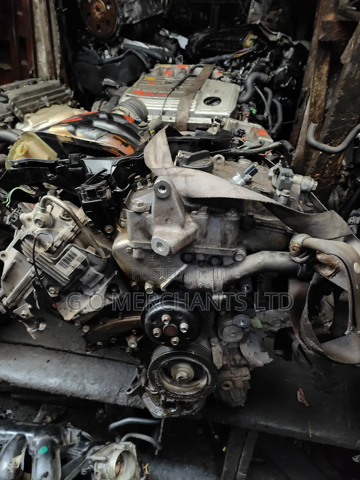 Rx350 2012 2gr V6 Engine and 22pin 4wd Gearbox