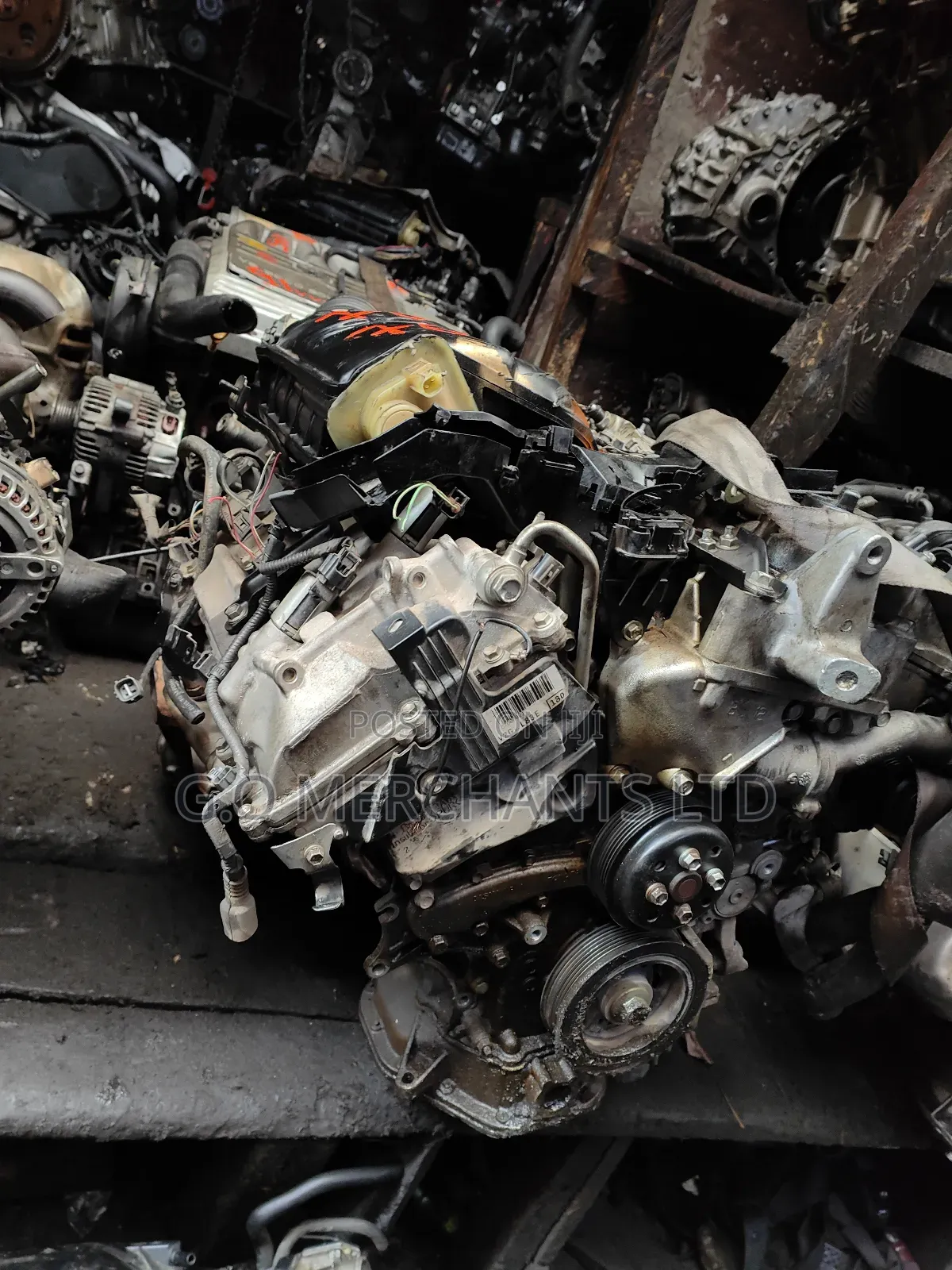 Rx350 2012 2gr V6 Engine and 22pin 4wd Gearbox