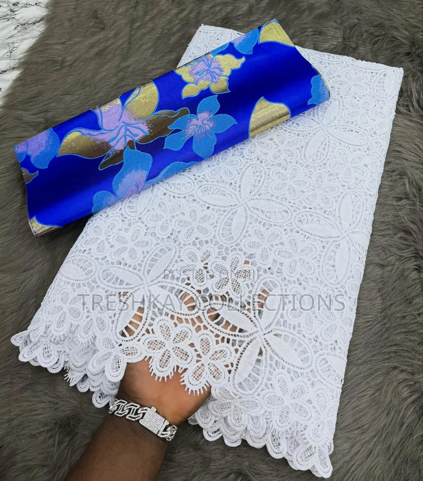 English Exclusive Cord Lace