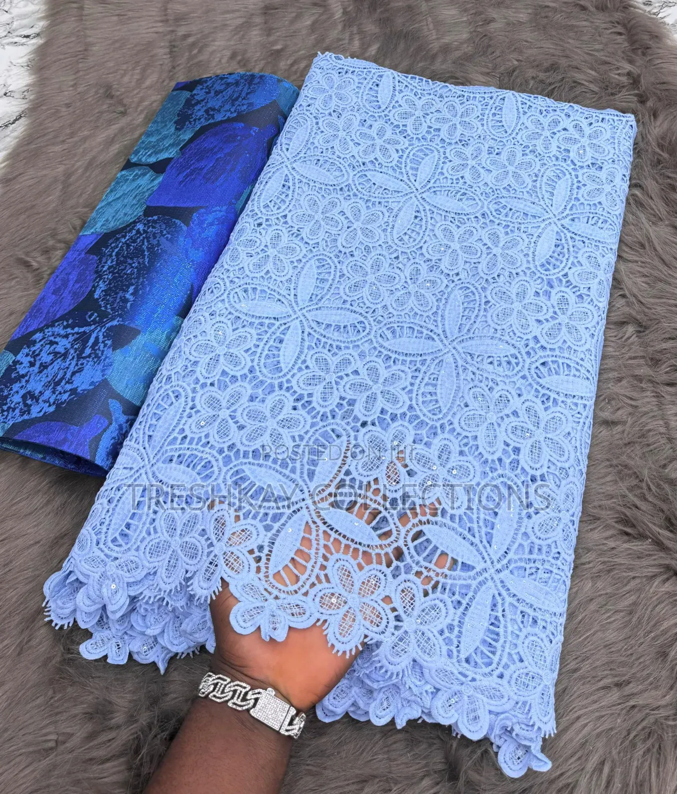 English Exclusive Cord Lace
