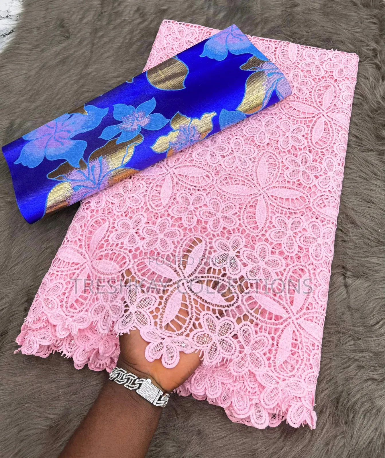 English Exclusive Cord Lace