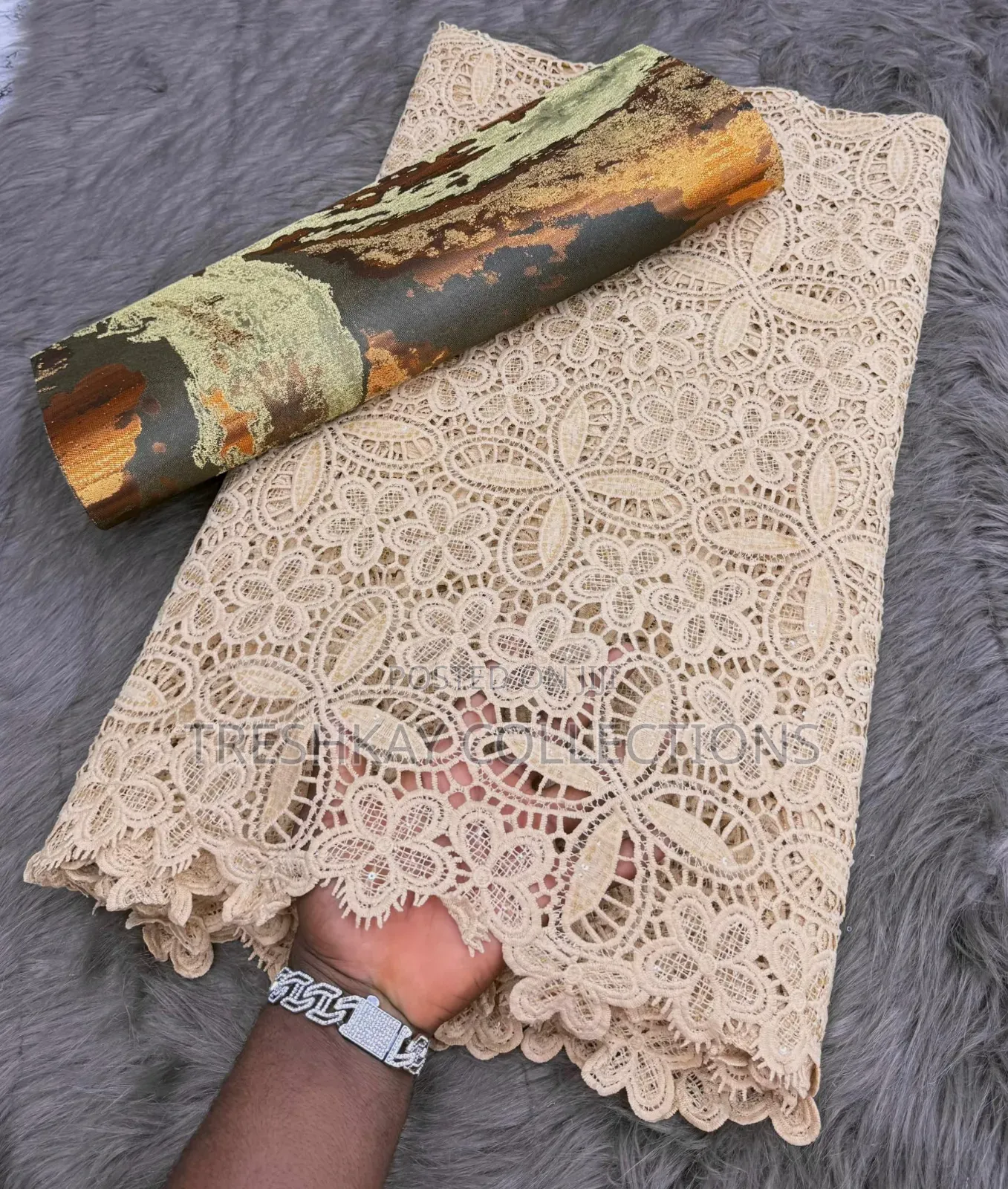 English Exclusive Cord Lace
