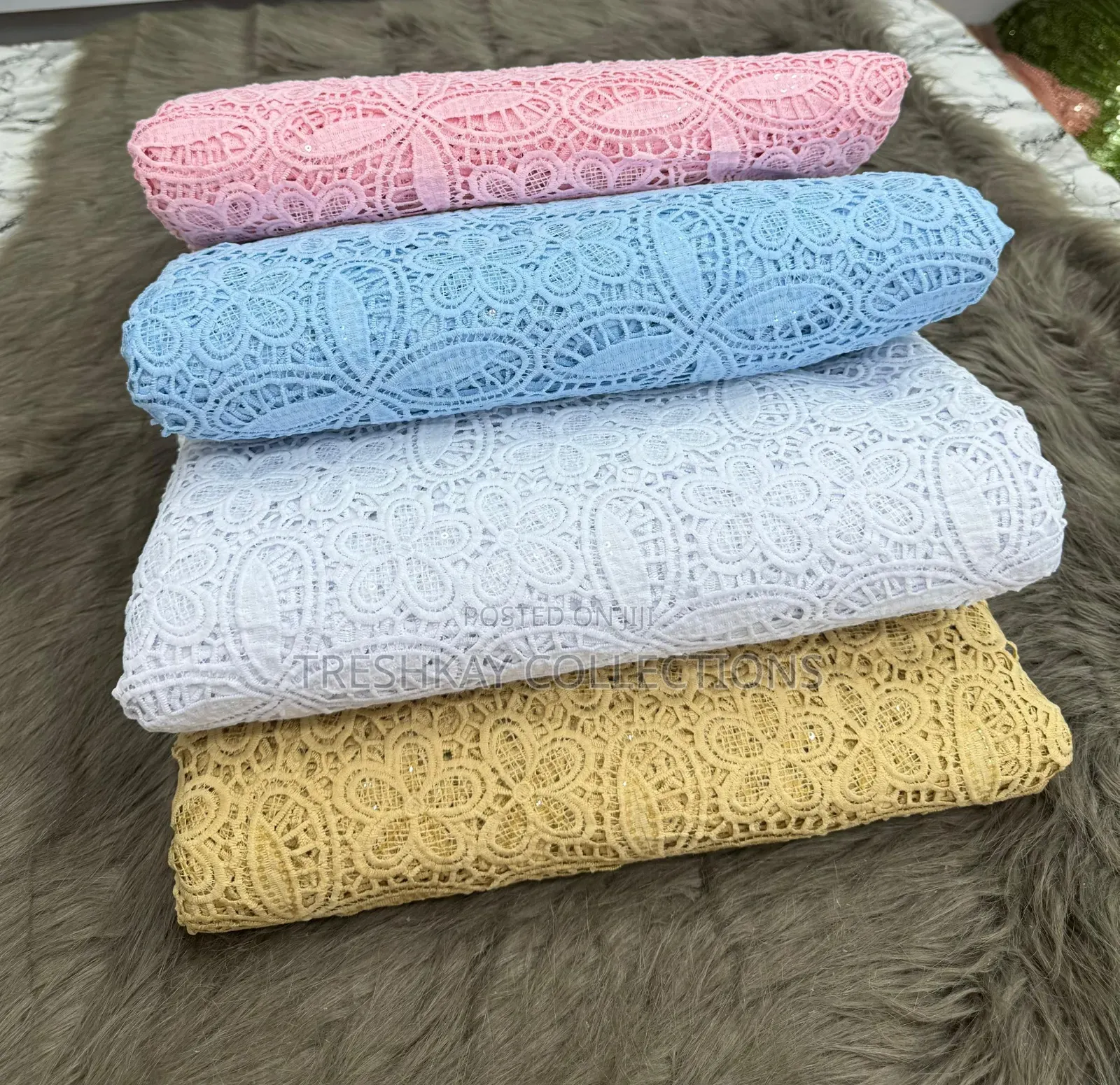 English Exclusive Cord Lace