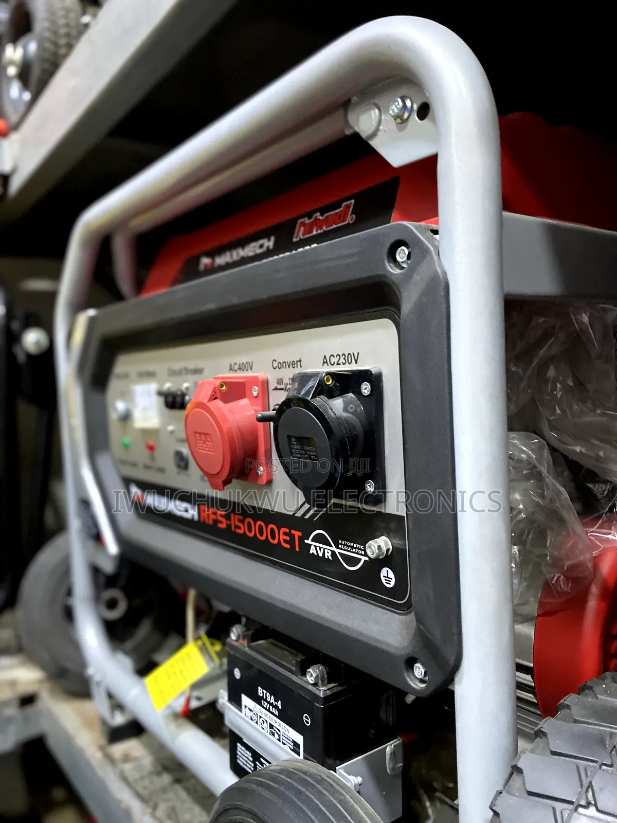 Maxmech Three Phase 12kva Petrol Generator With Warranty