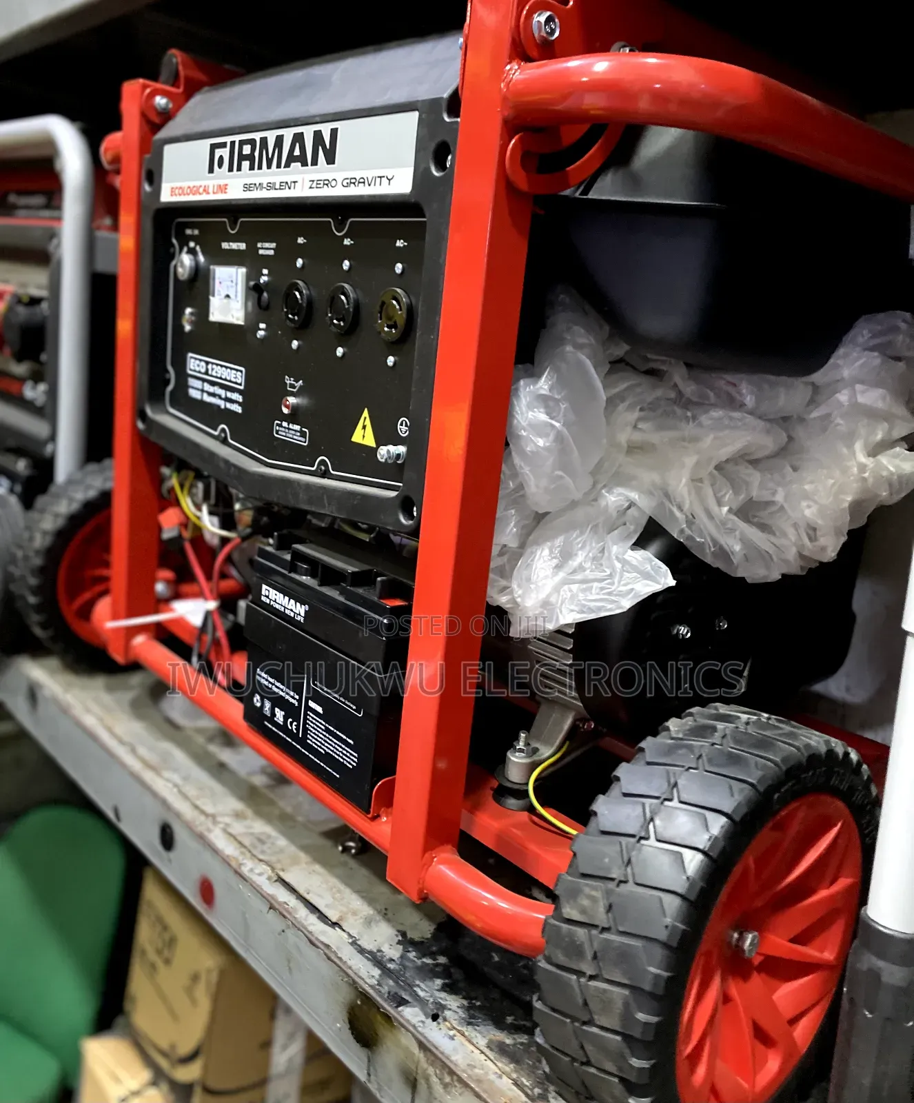 10kva Firman Petrol Generator EC0 Series With Warranty