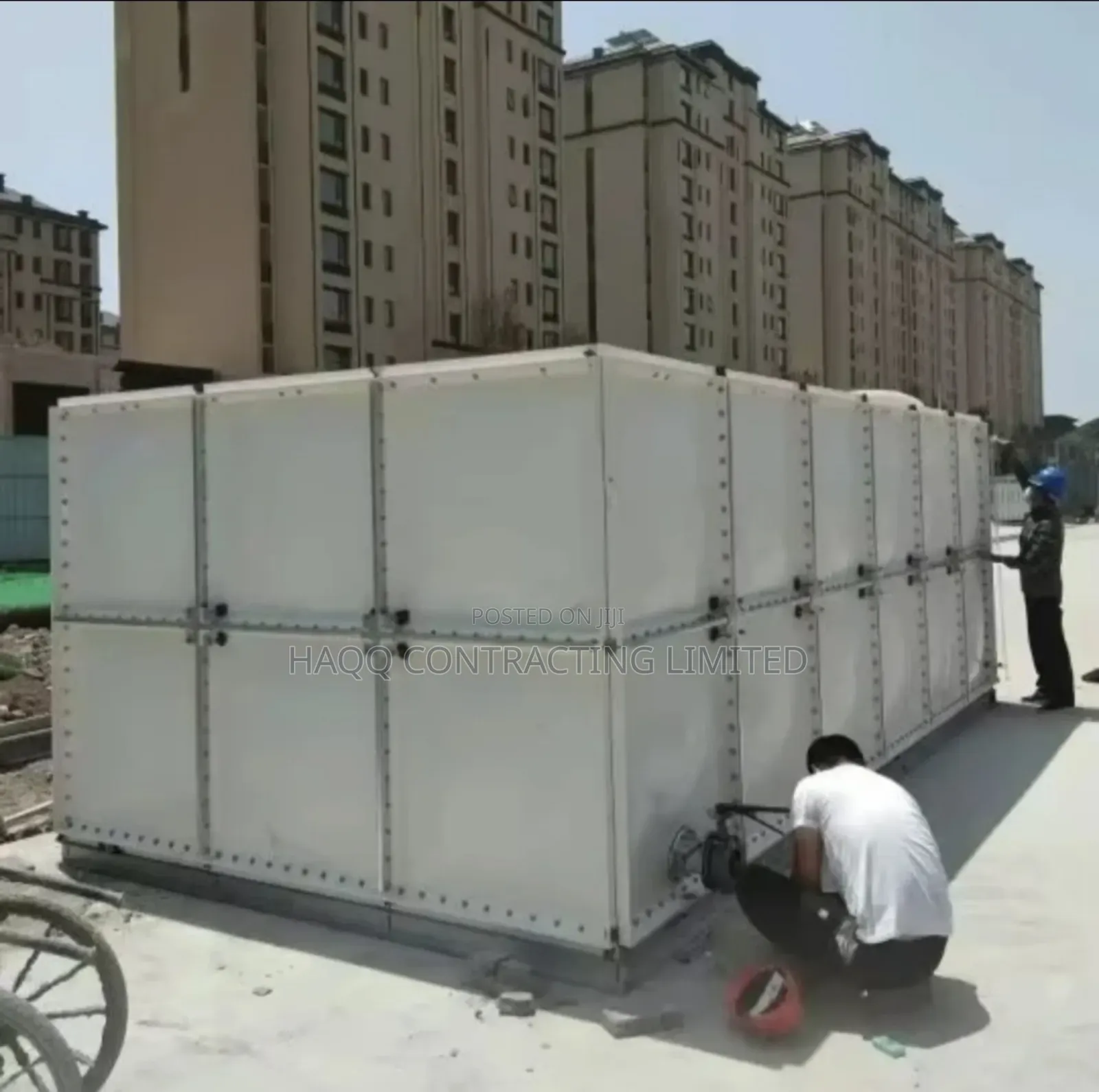 FRP GRP Panels Water Storage Tank Expert