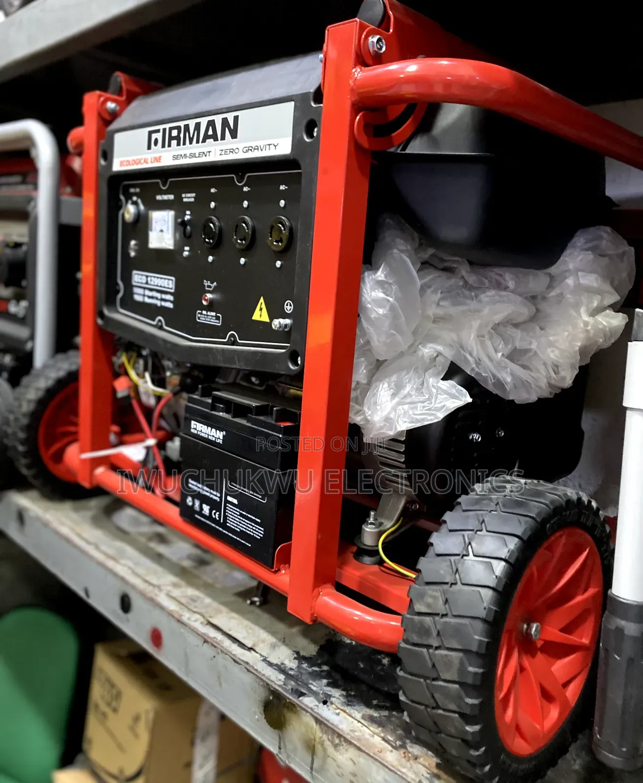 100% Copper Firman ECO12990ES Petrol Generator