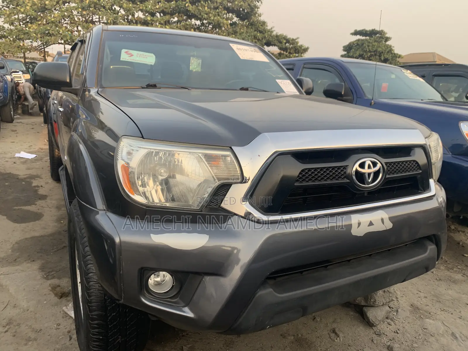 Toyota Tacoma 2015 Gray