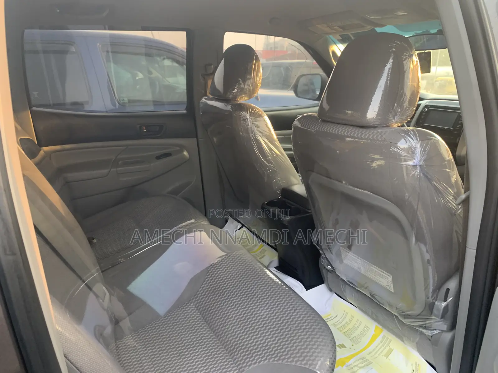 Toyota Tacoma 2015 Gray