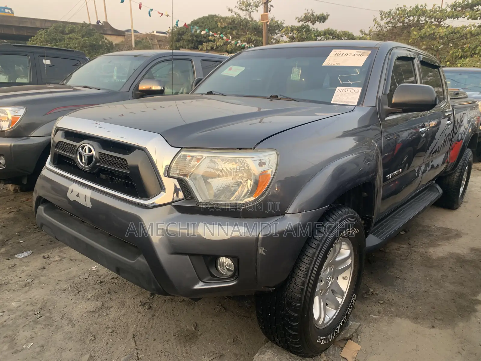 Toyota Tacoma 2015 Gray
