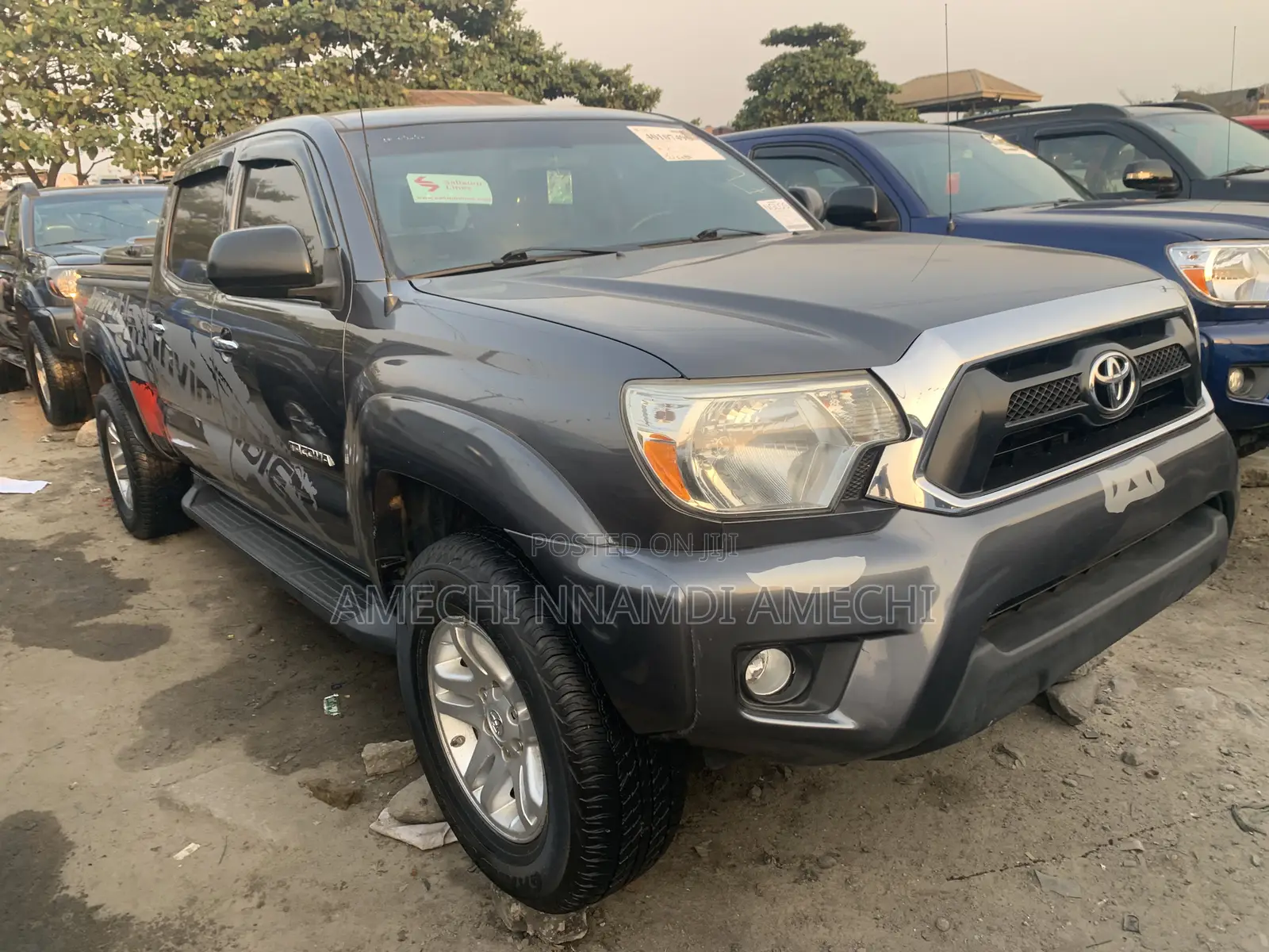 Toyota Tacoma 2015 Gray