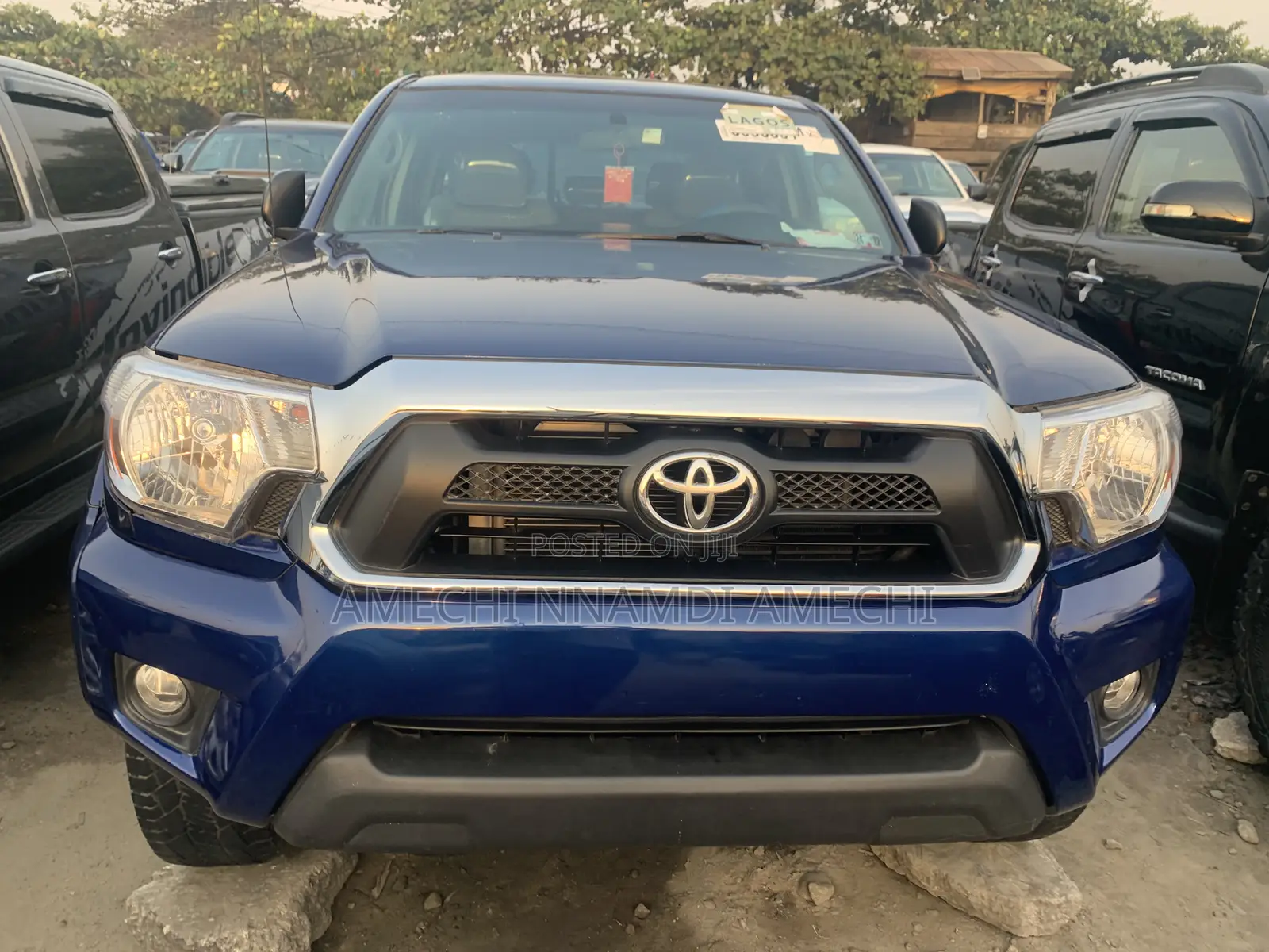 Toyota Tacoma 2015 Blue