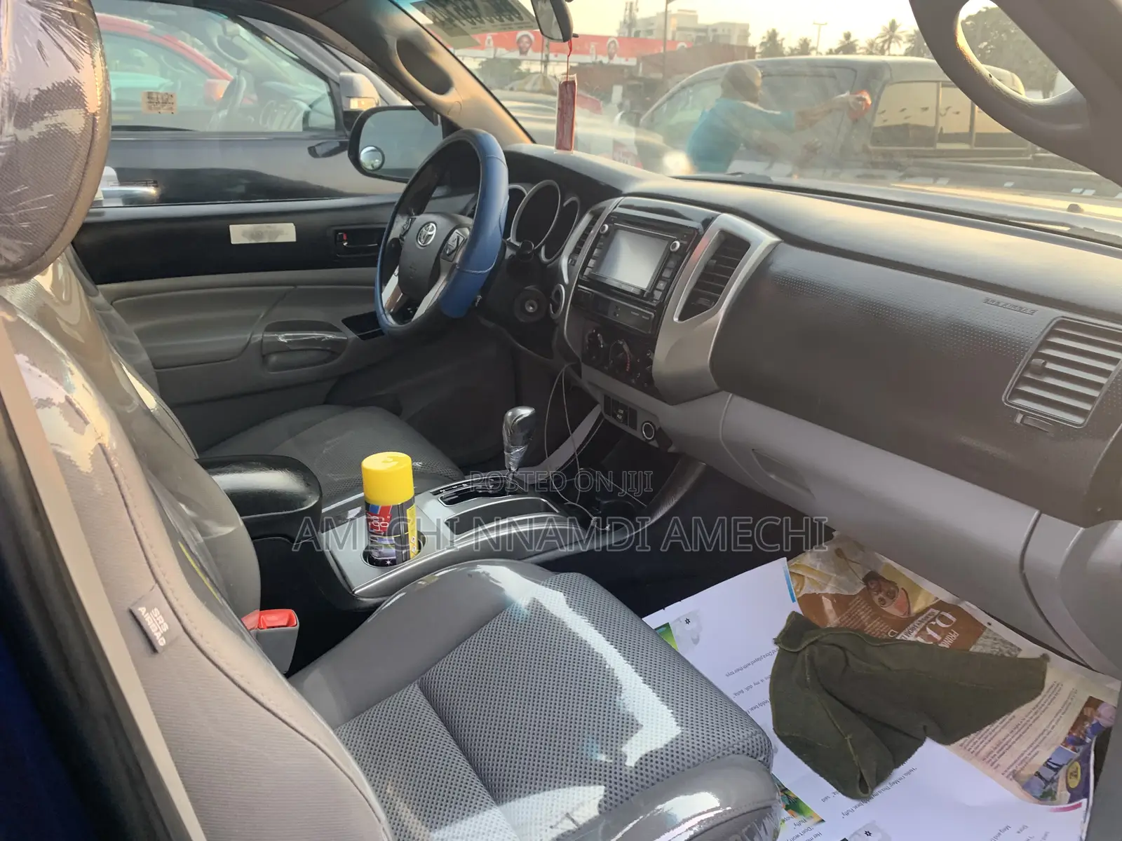 Toyota Tacoma 2015 Blue