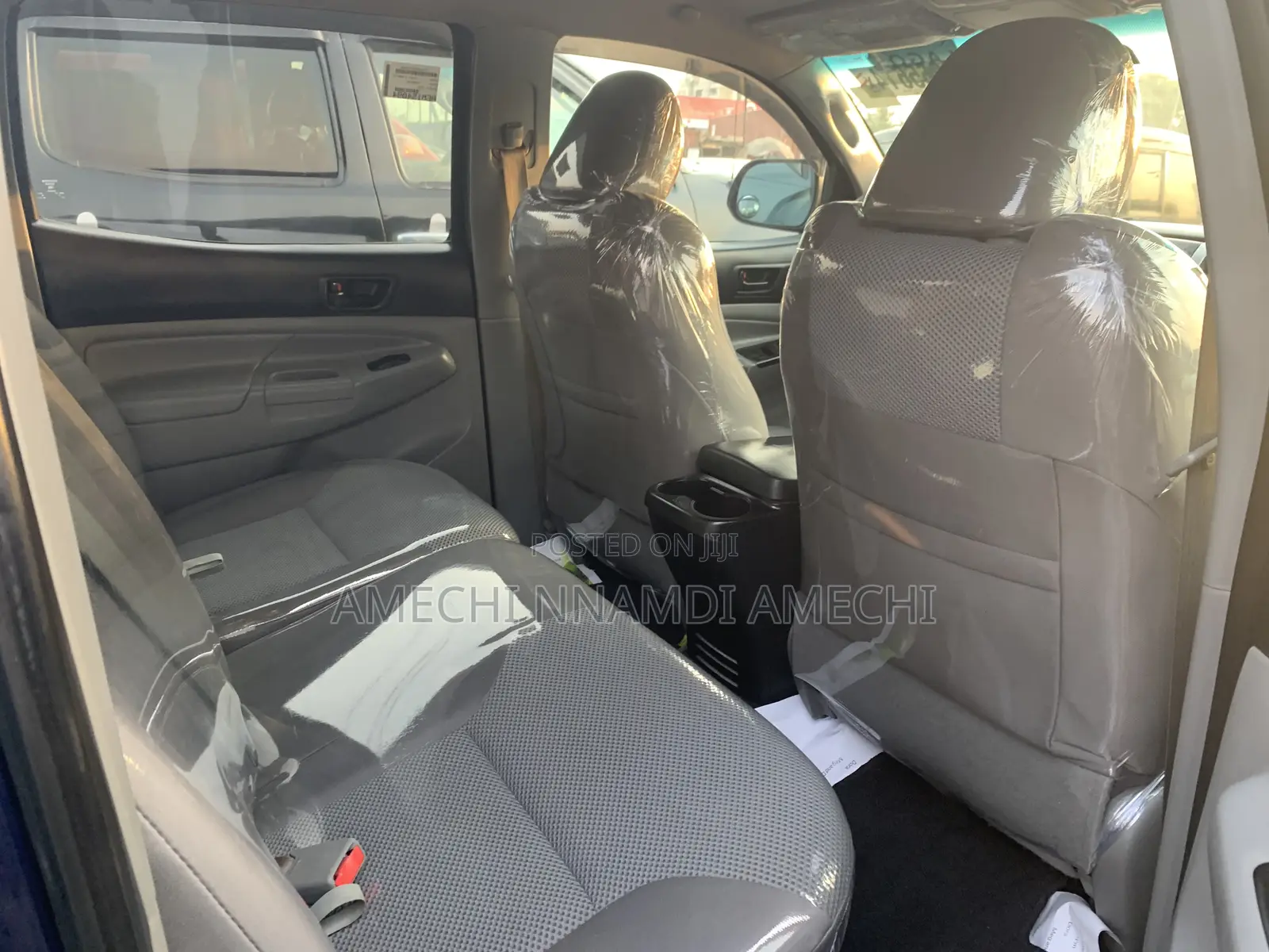Toyota Tacoma 2015 Blue