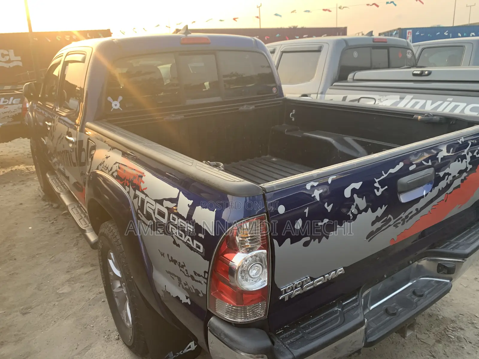Toyota Tacoma 2015 Blue