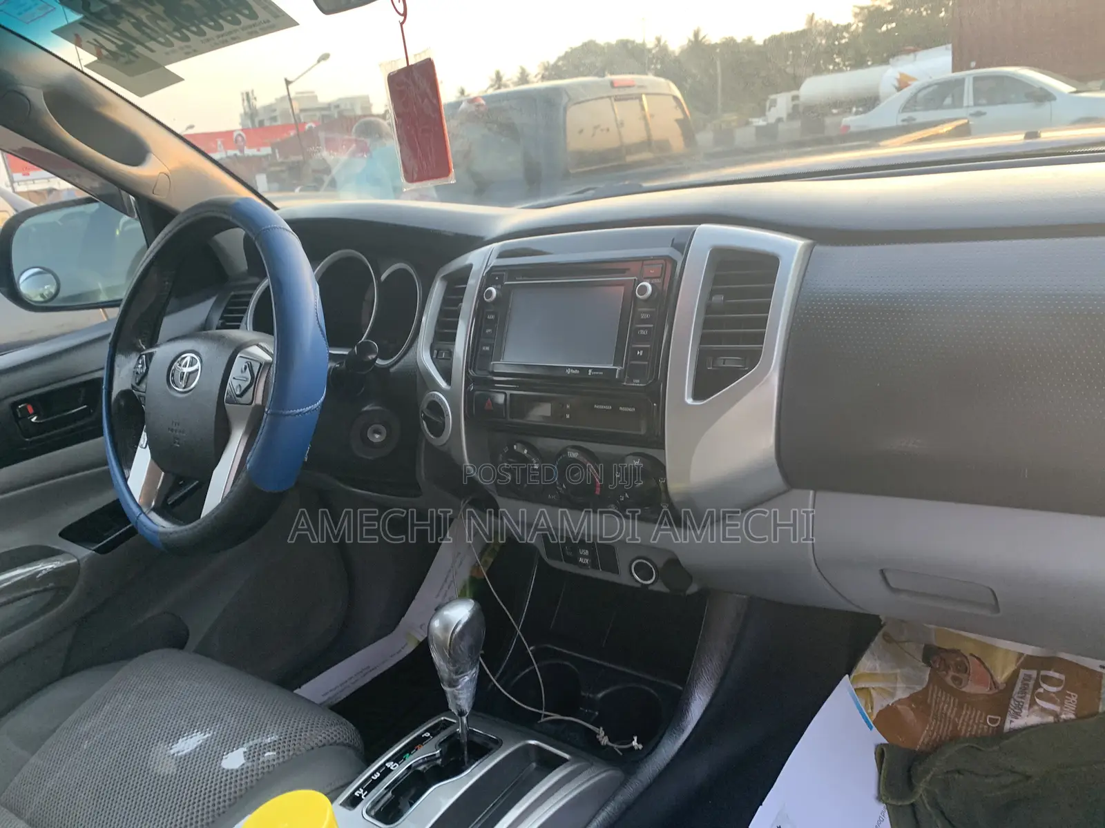 Toyota Tacoma 2015 Blue