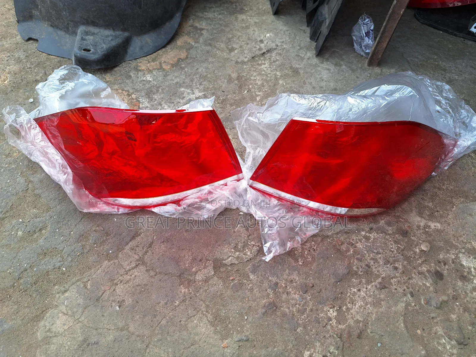 Back Light Cover GLE 350 2016