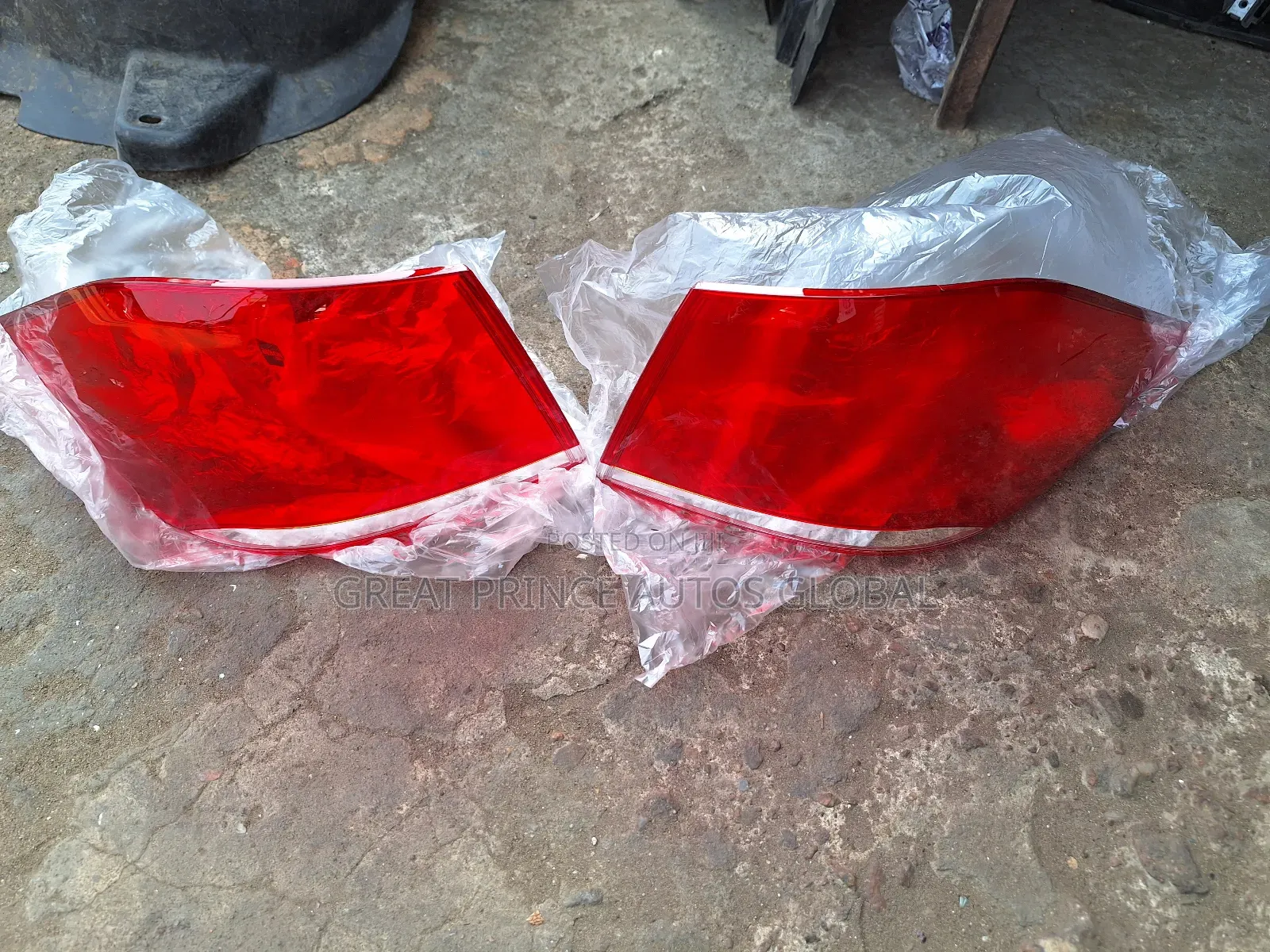 Back Light Cover GLE 350 2016