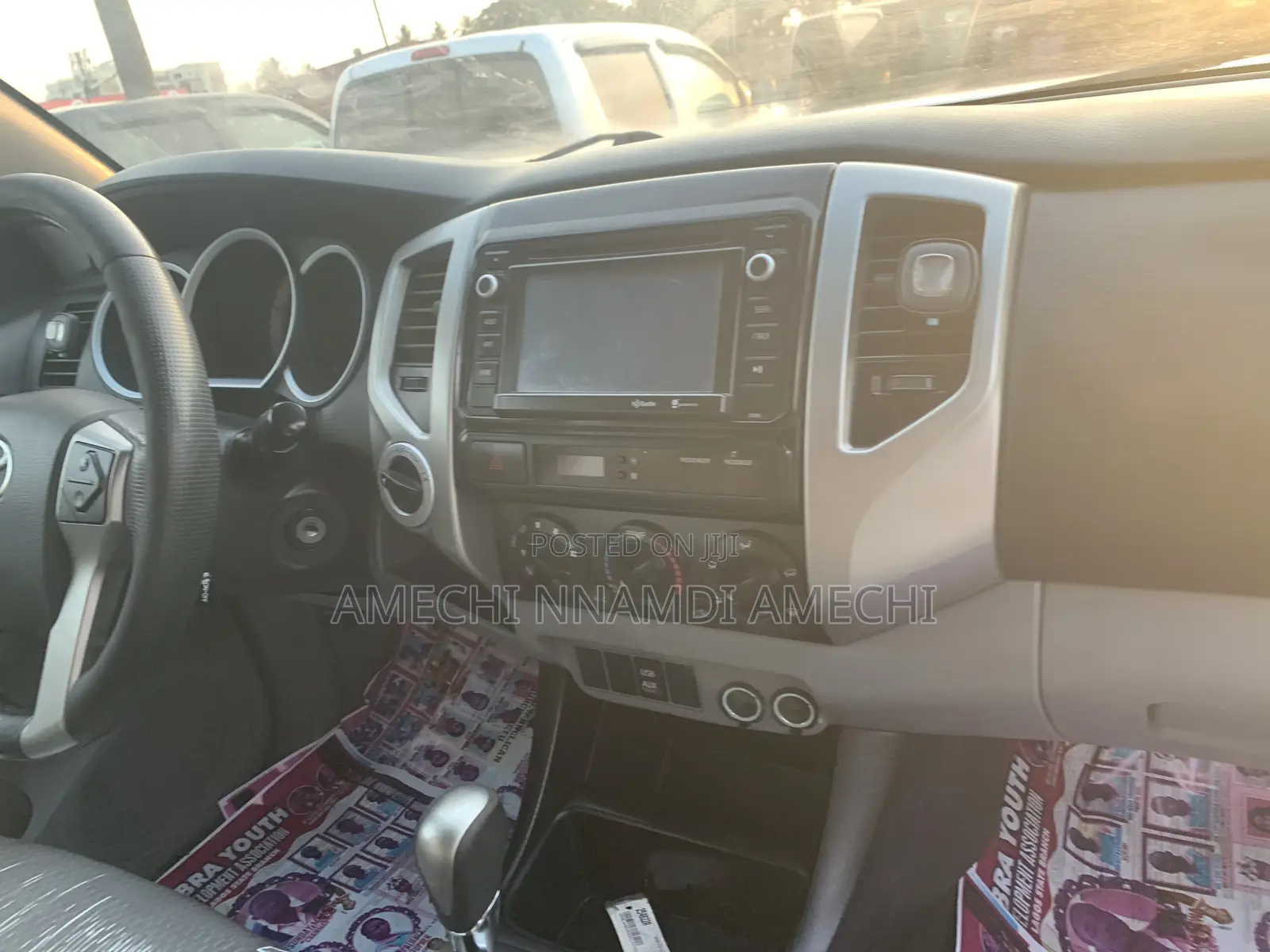 Toyota Tacoma 2014 White