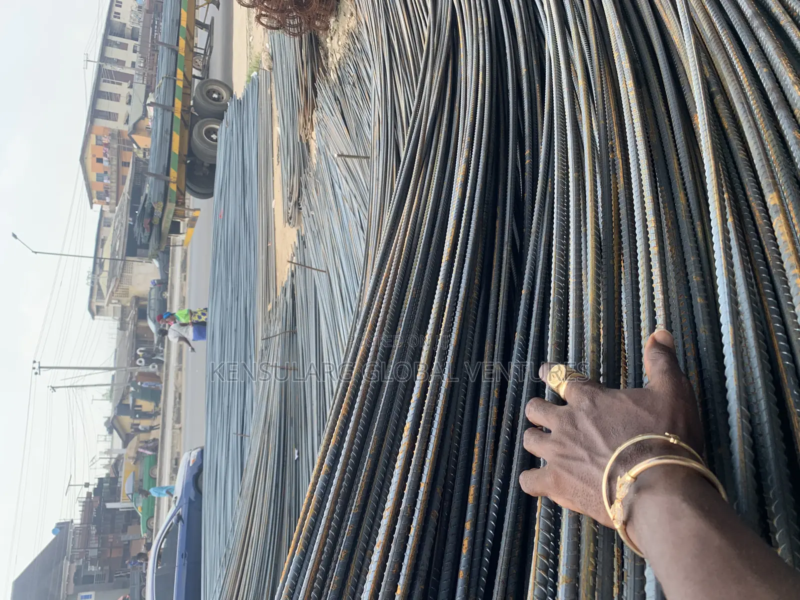 Best Quality and Standard TMT and Local Iron Rod Available