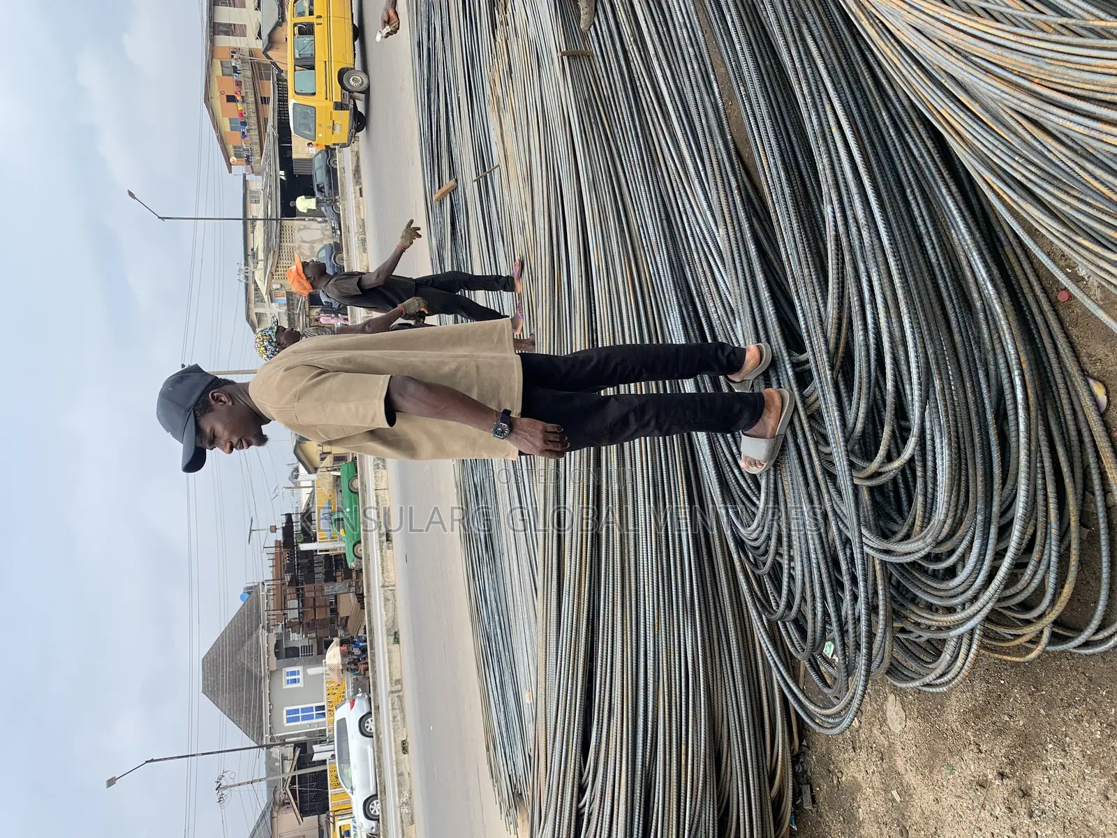 Best Quality and Standard TMT and Local Iron Rod Available