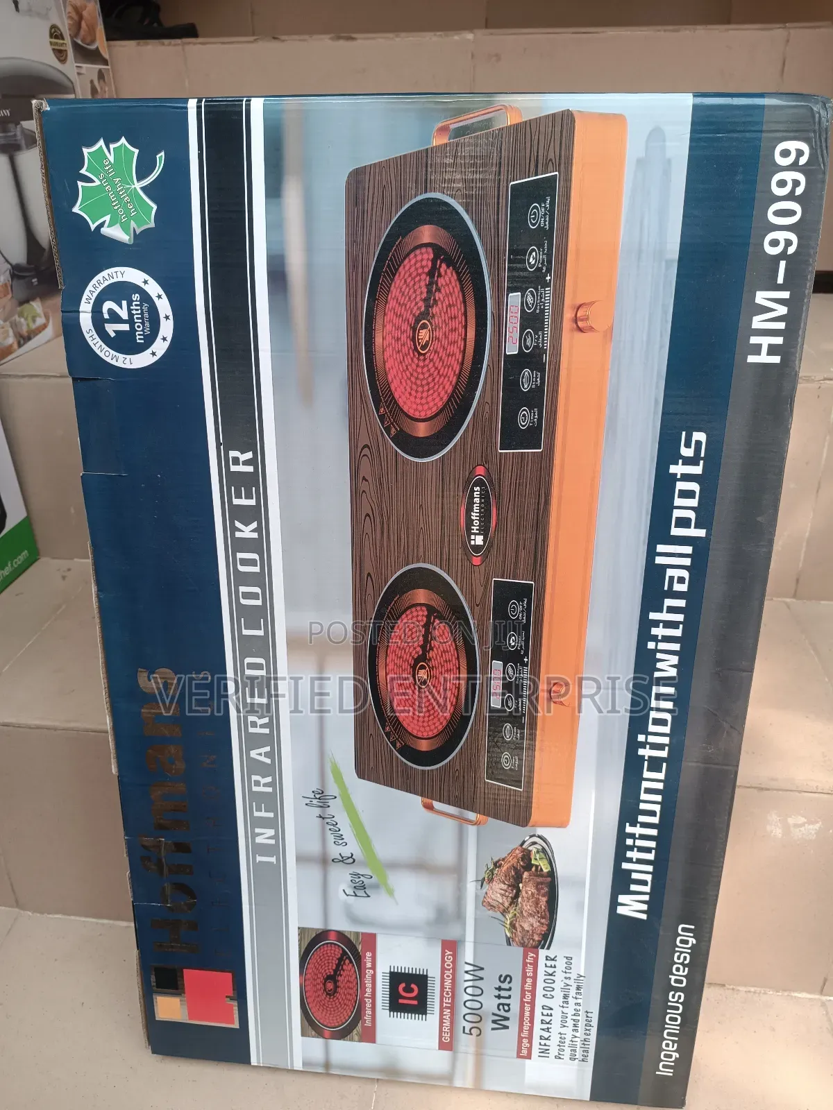Hoffman Infrared Cooker
