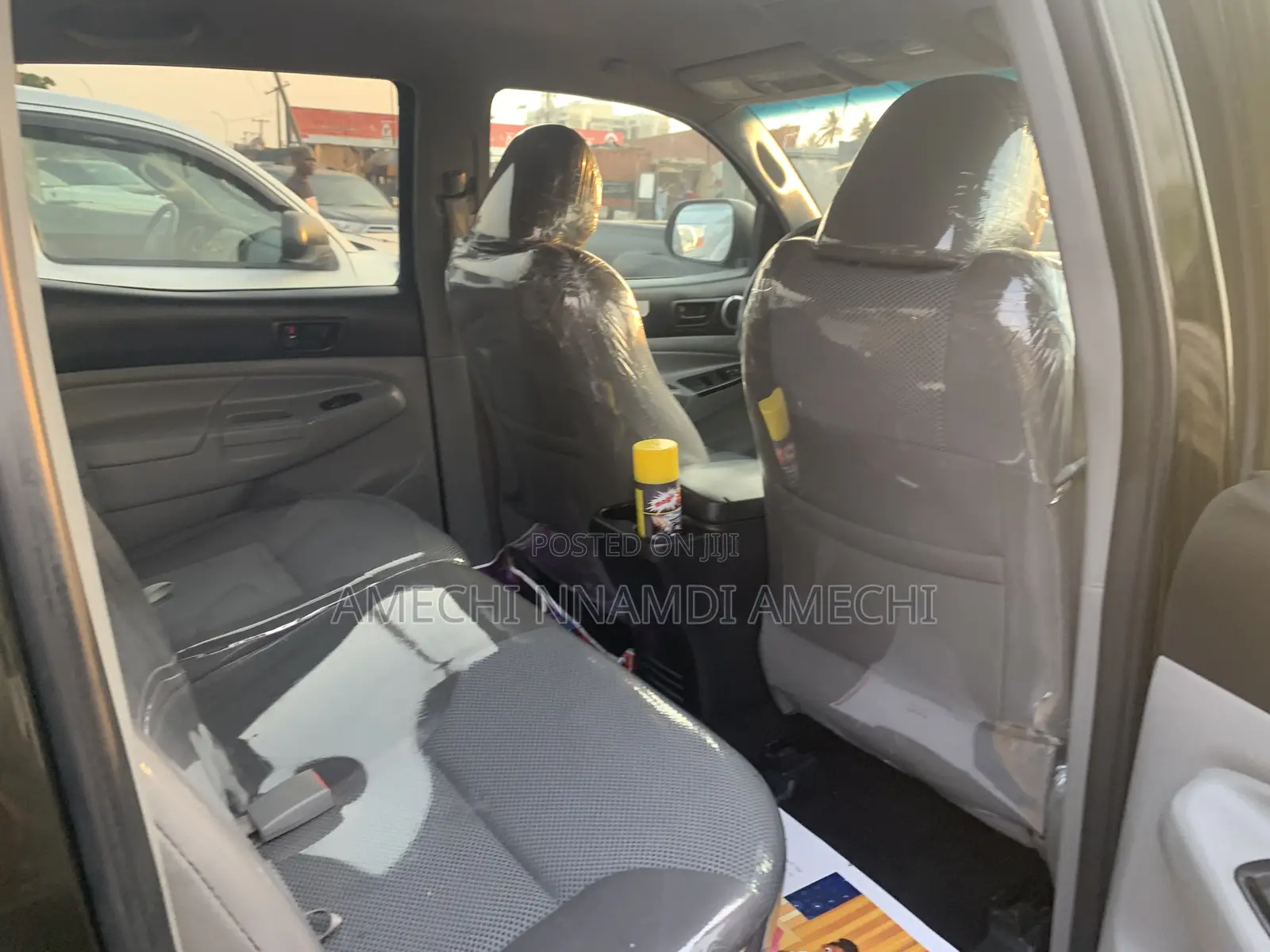 Toyota Tacoma 2015 Gray