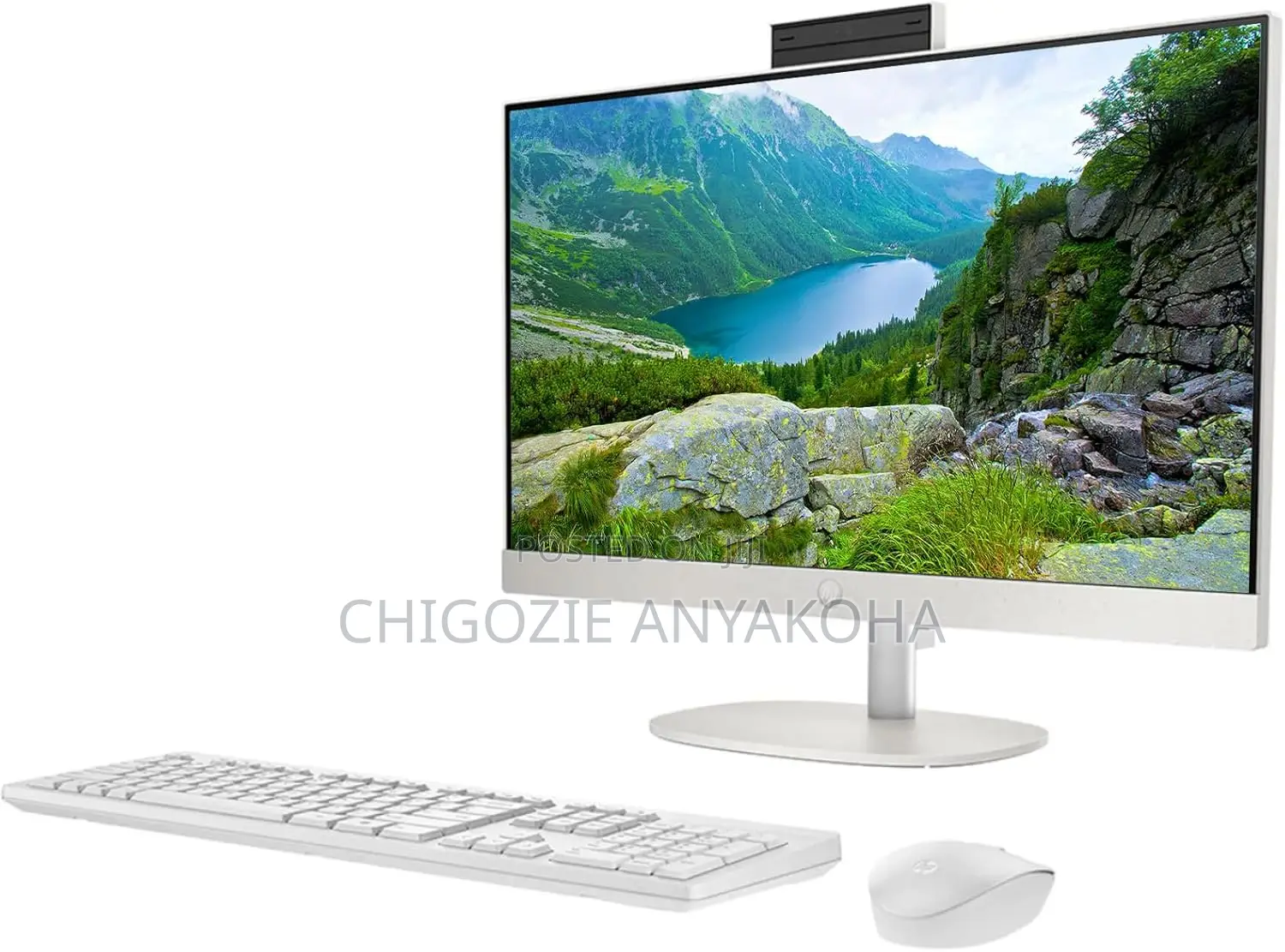 New Desktop Computer HP AiO 27 8GB Intel Core I5 SSD 512GB