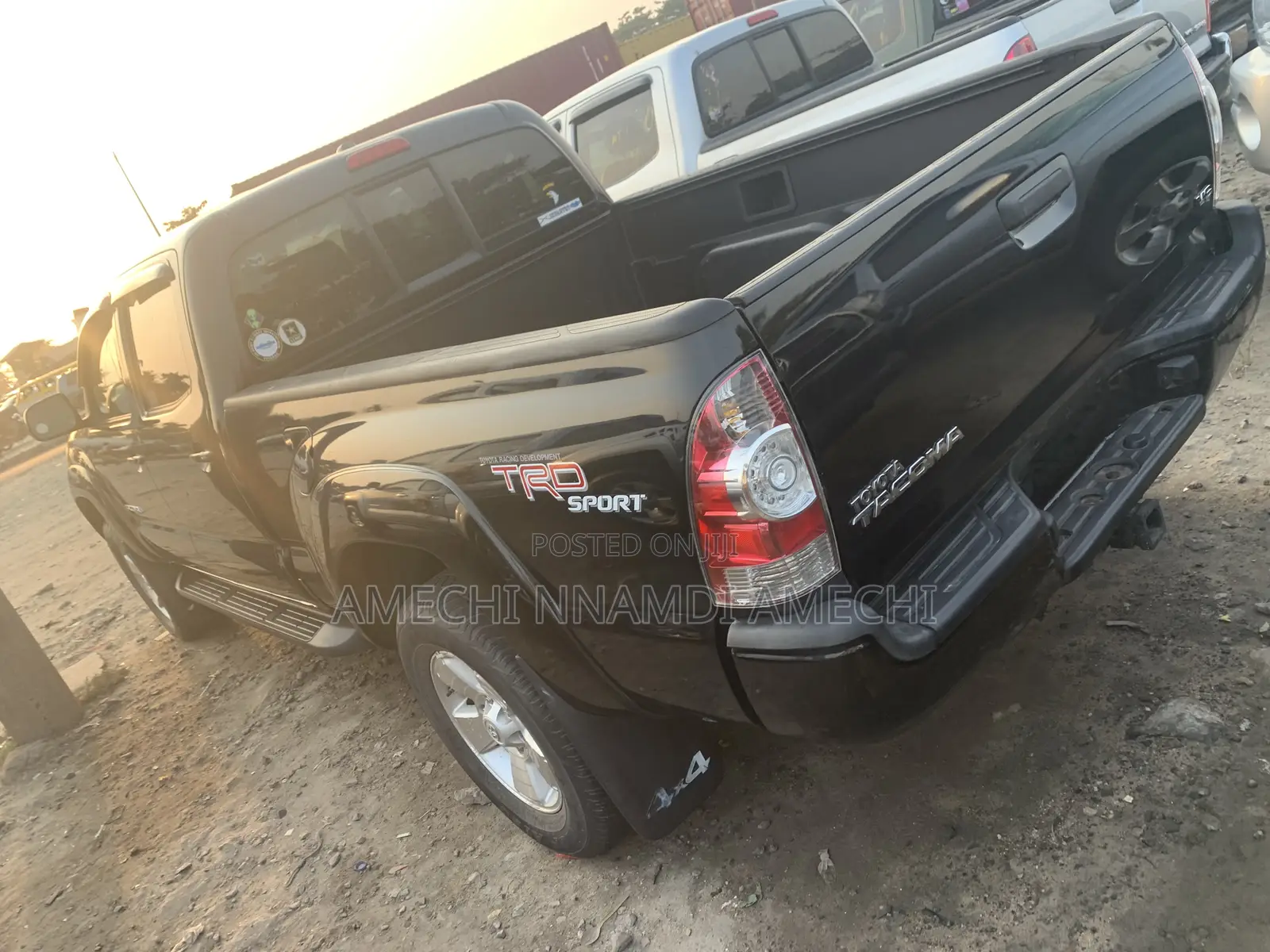 Toyota Tacoma Double Cab V6 Automatic 2010 Black