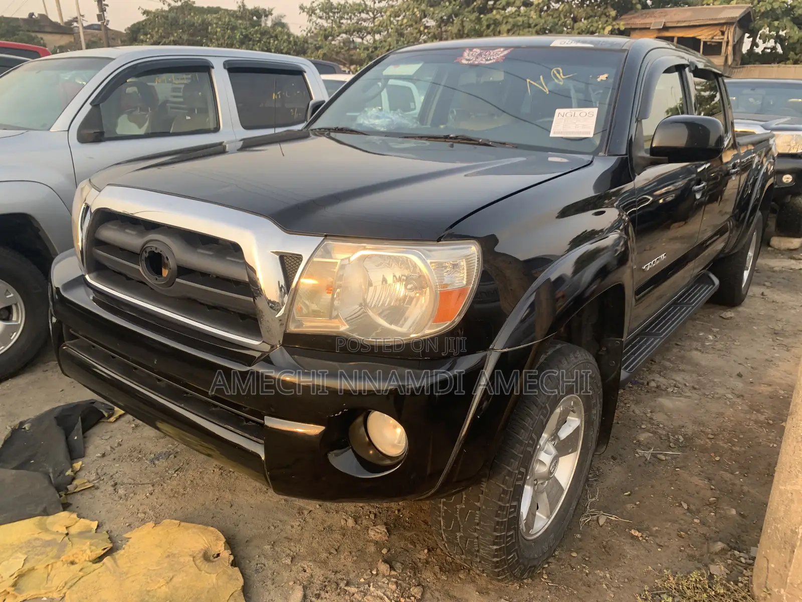 Toyota Tacoma Double Cab V6 Automatic 2010 Black