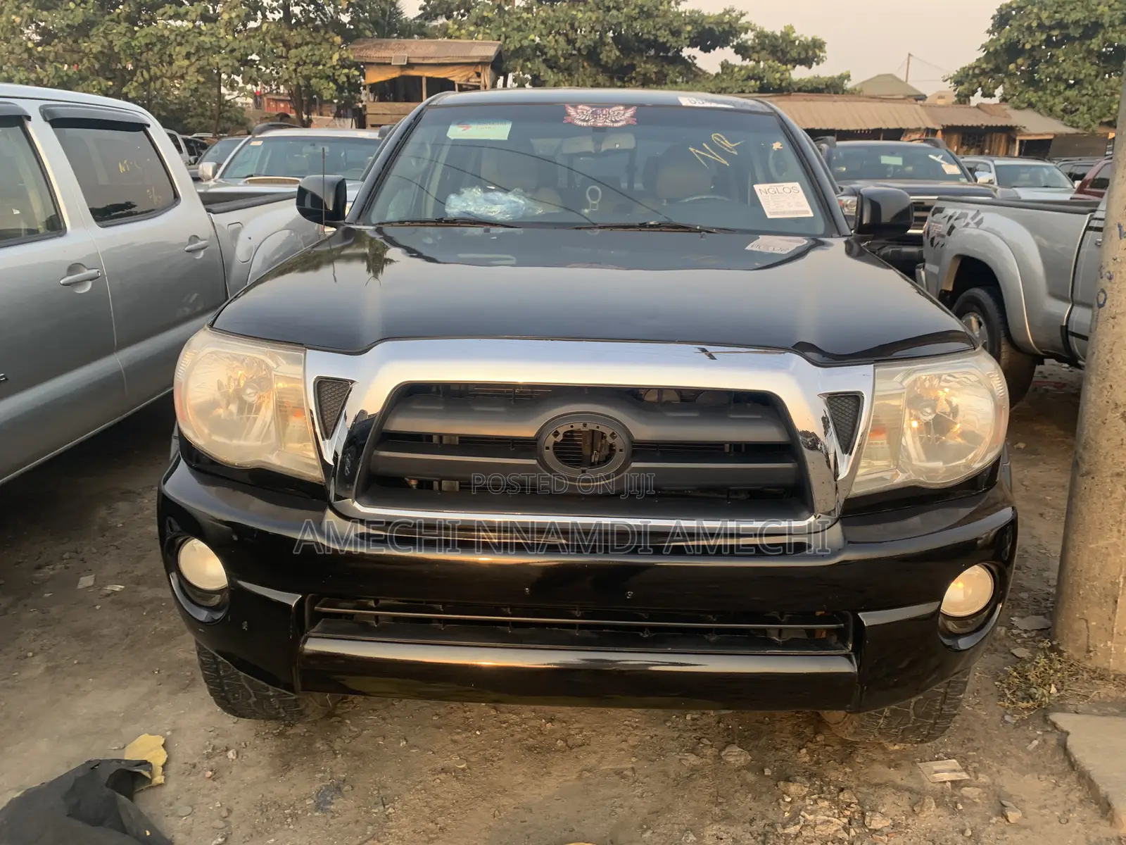 Toyota Tacoma Double Cab V6 Automatic 2010 Black
