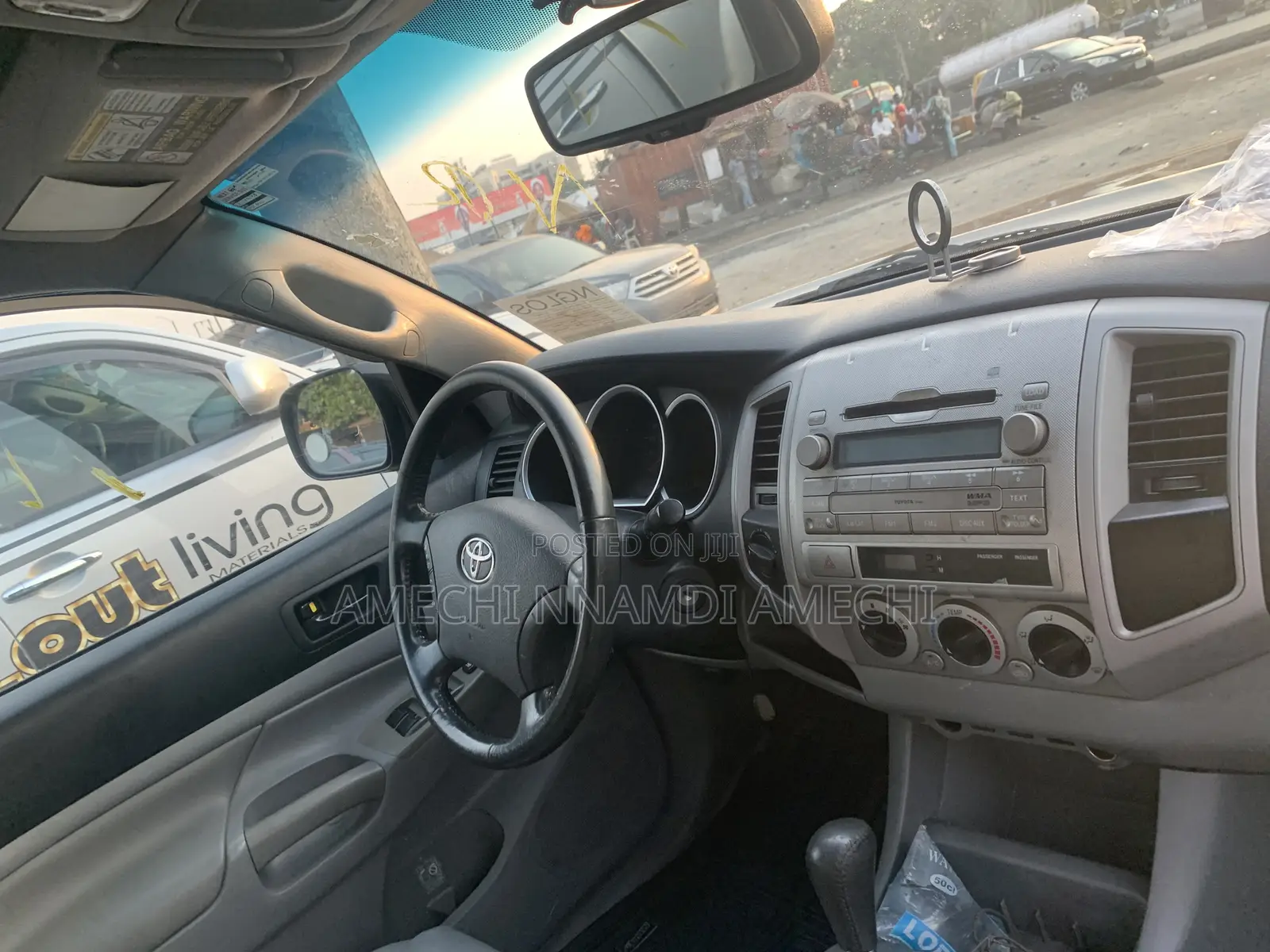 Toyota Tacoma Double Cab V6 Automatic 2010 Black