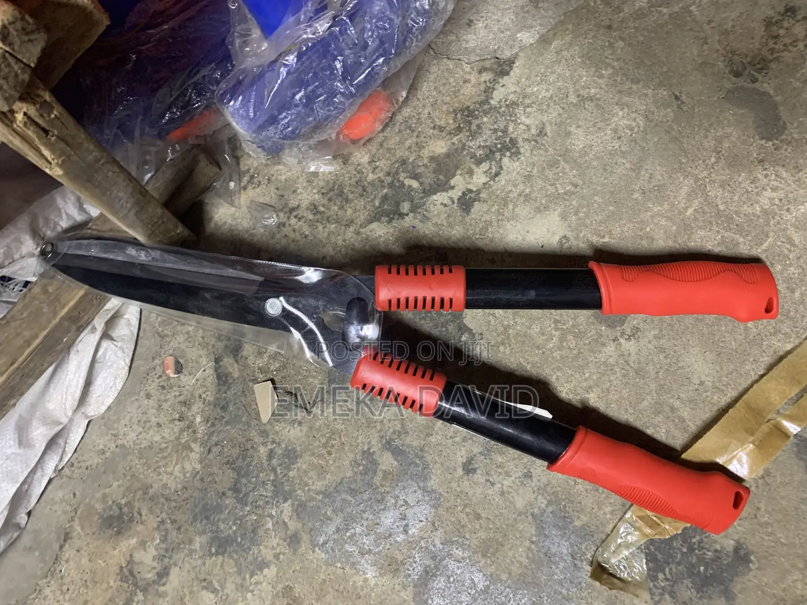 Garden Hedge Shears for Trimming Borders Grasses