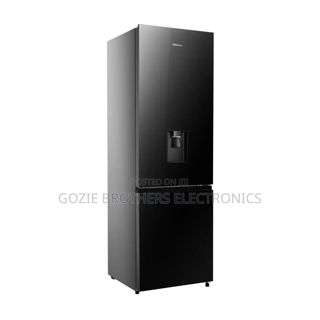 Hisense Refrigerator 349liters With Water Dispenser (Black)