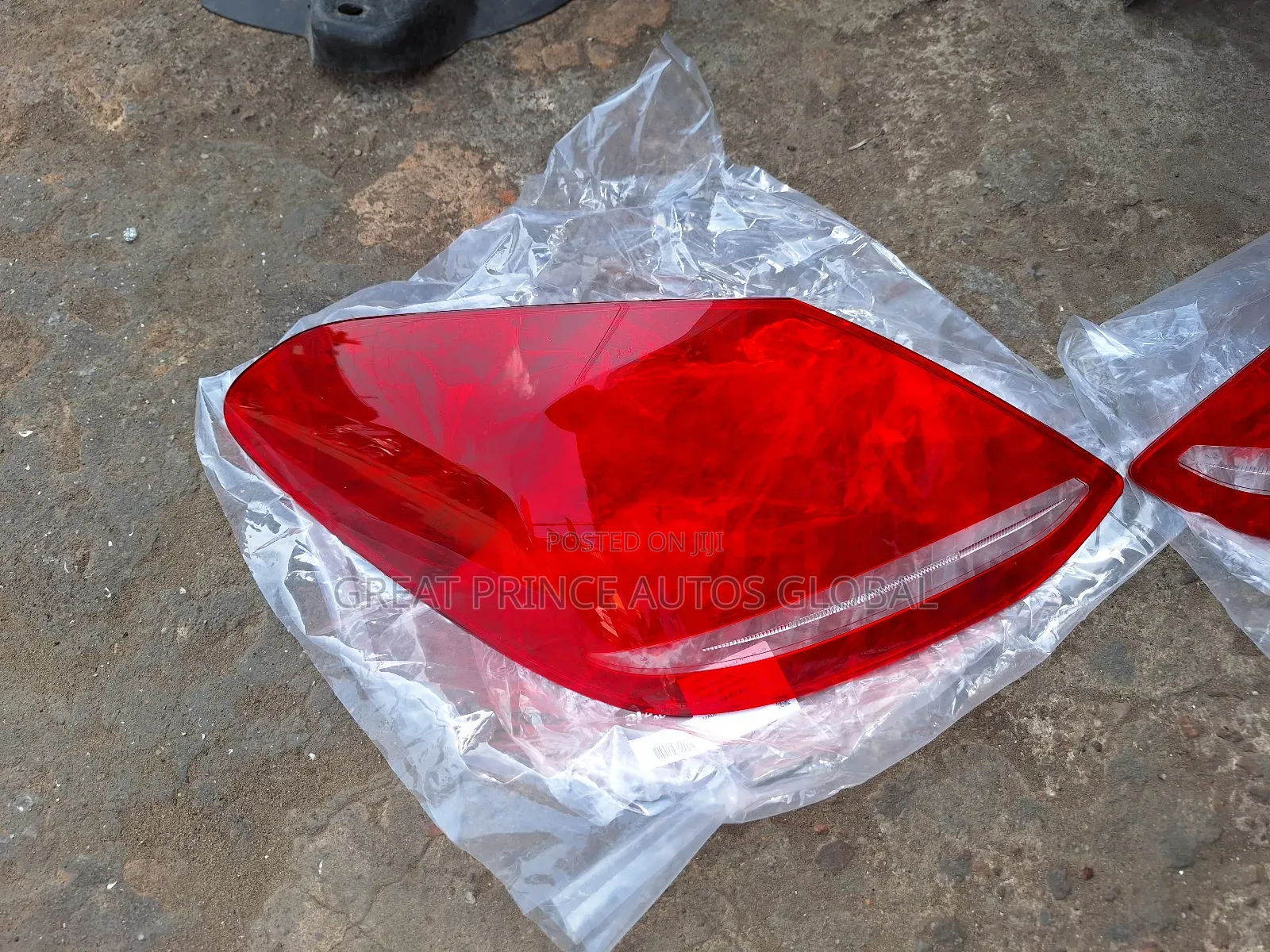Back Light Cover C300 205 2015/2016