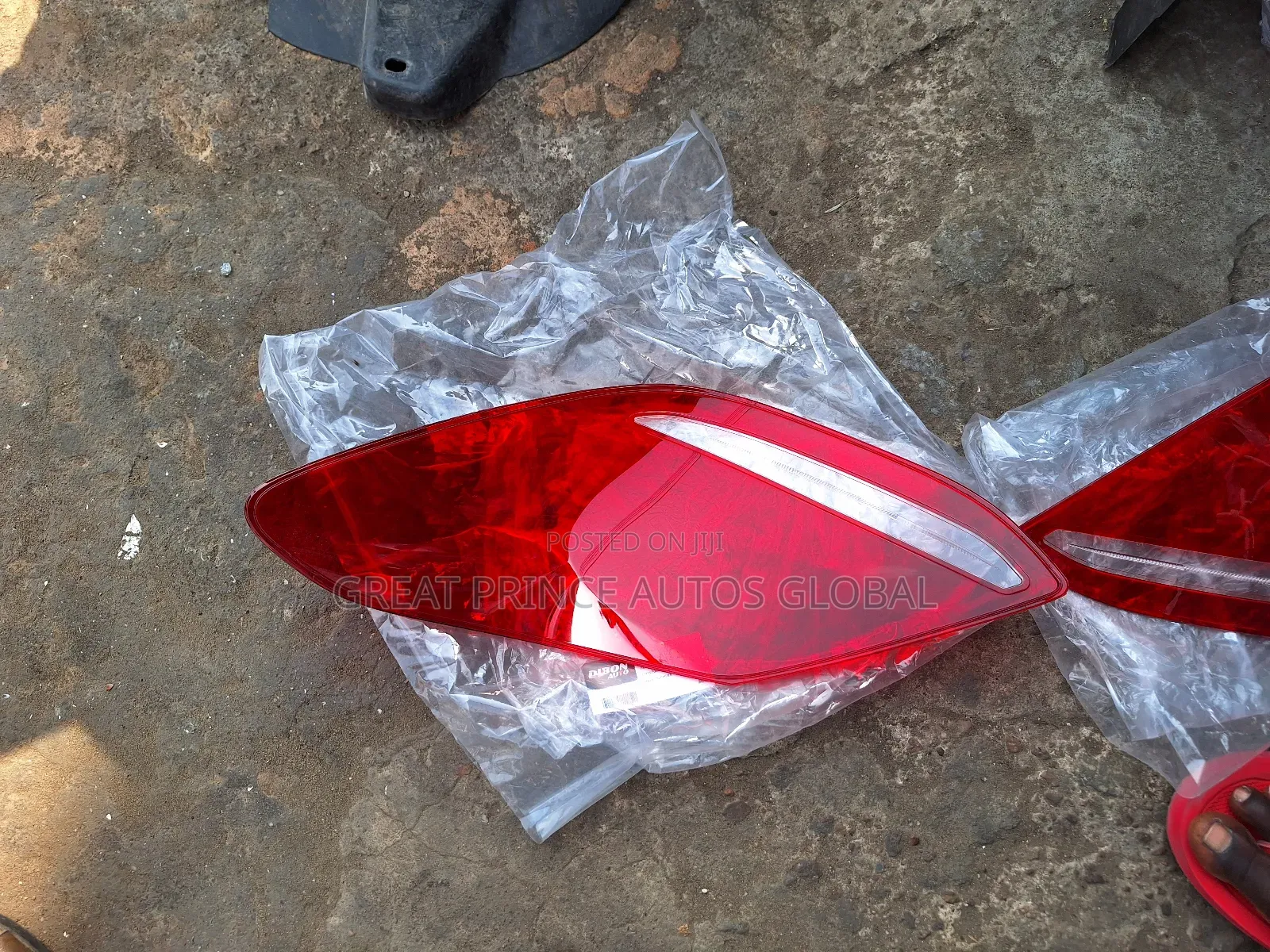 Back Light Cover C300 205 2015/2016