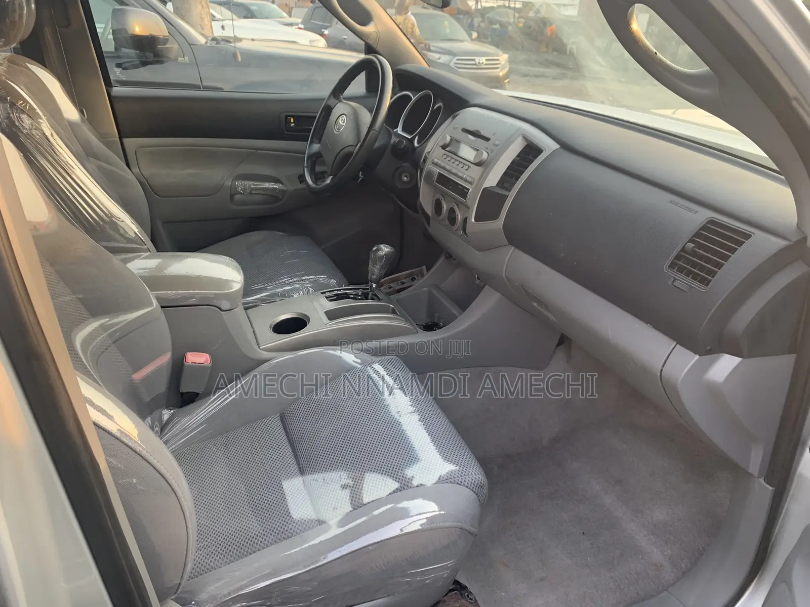 Toyota Tacoma Access Cab V6 2010 Silver