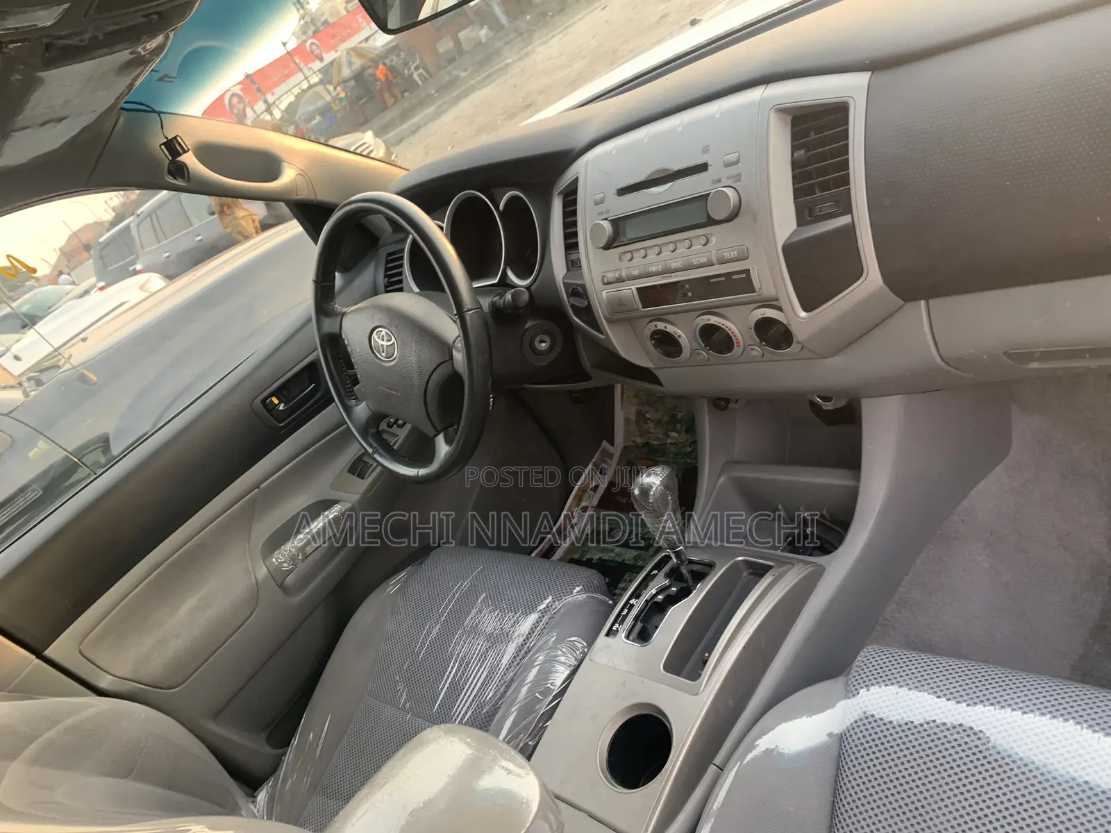Toyota Tacoma Access Cab V6 2010 Silver