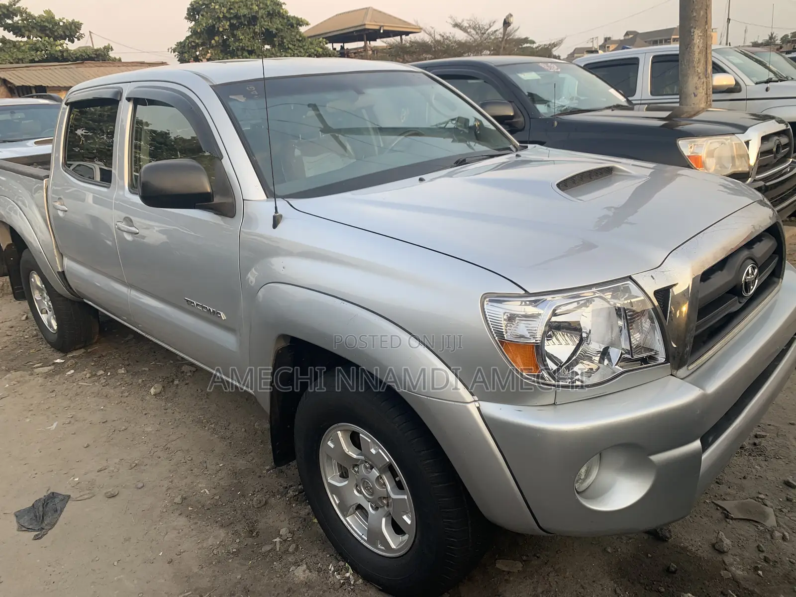 Toyota Tacoma Access Cab V6 2010 Silver