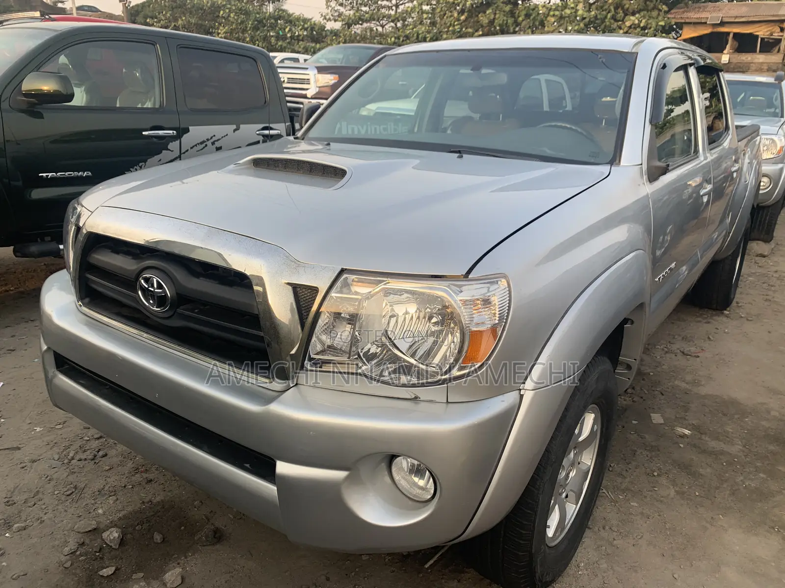 Toyota Tacoma Access Cab V6 2010 Silver