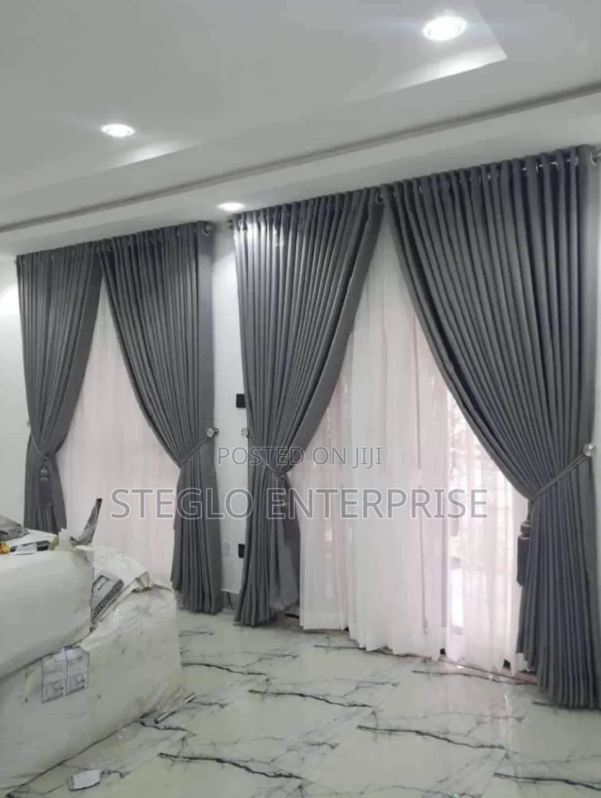 High Profile Curtain Automation
