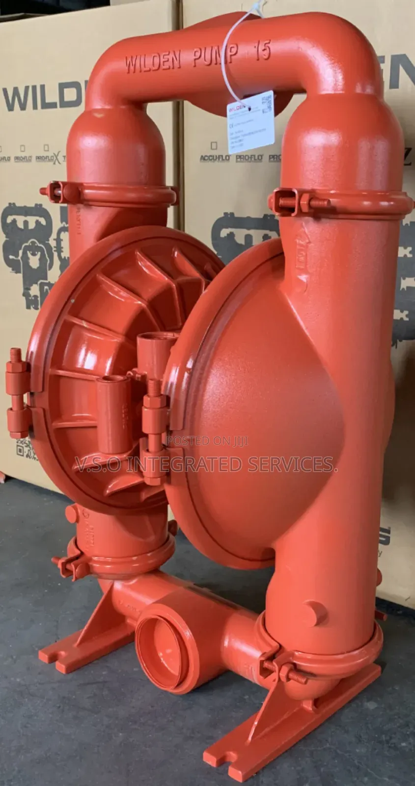T15 Metal Wilden Pump