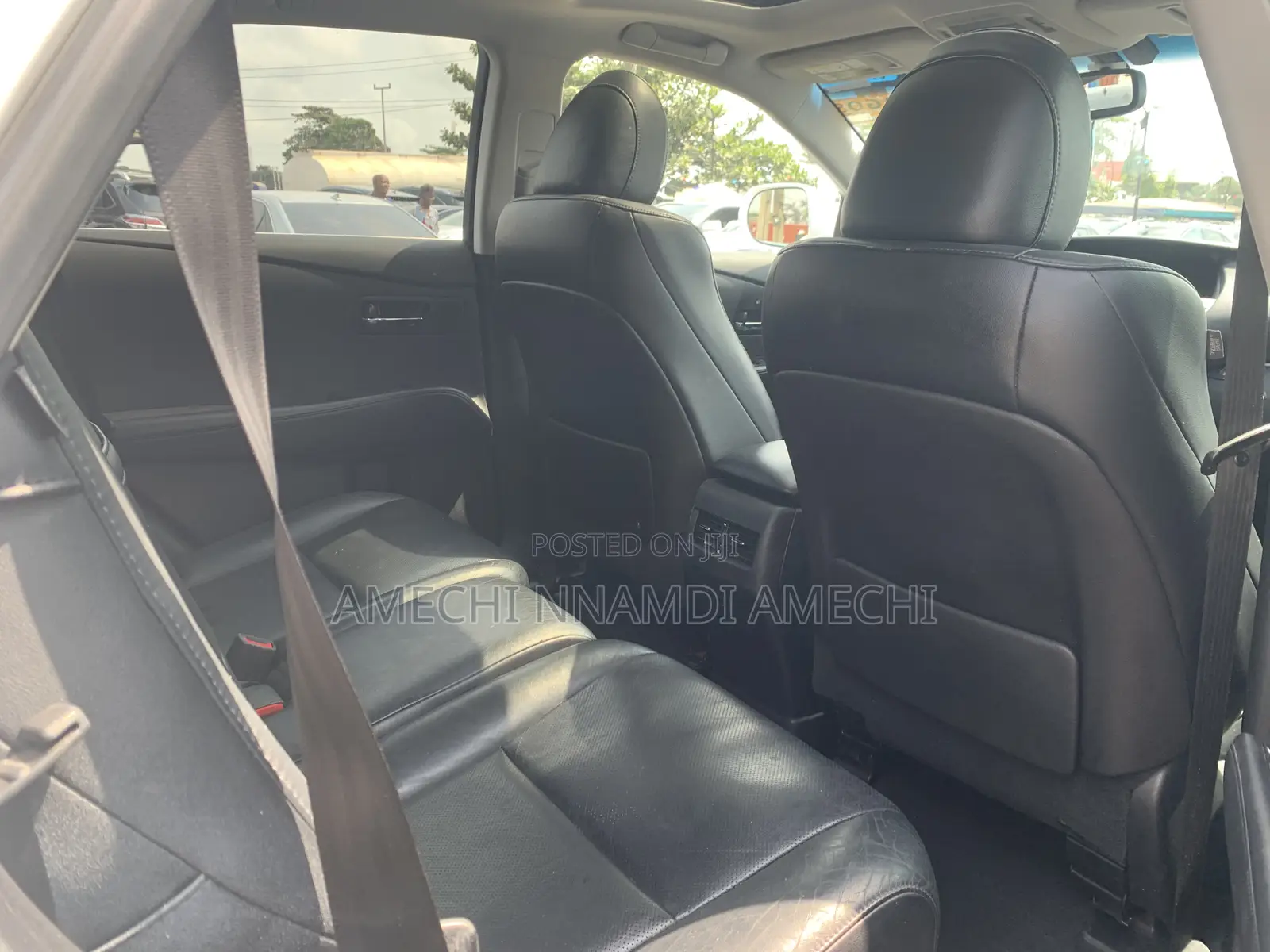 Lexus RX 350 AWD 2014 White