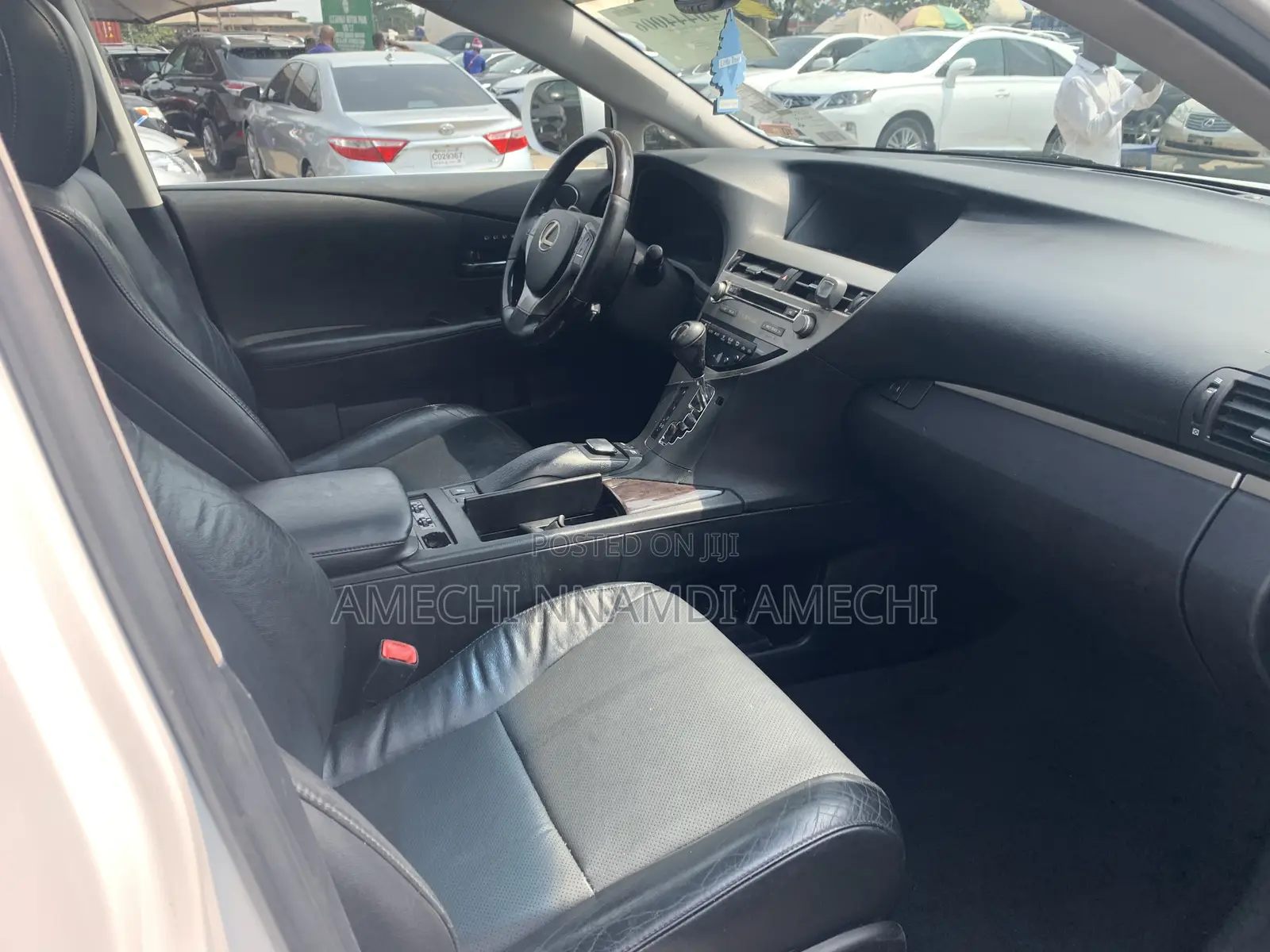 Lexus RX 350 AWD 2014 White