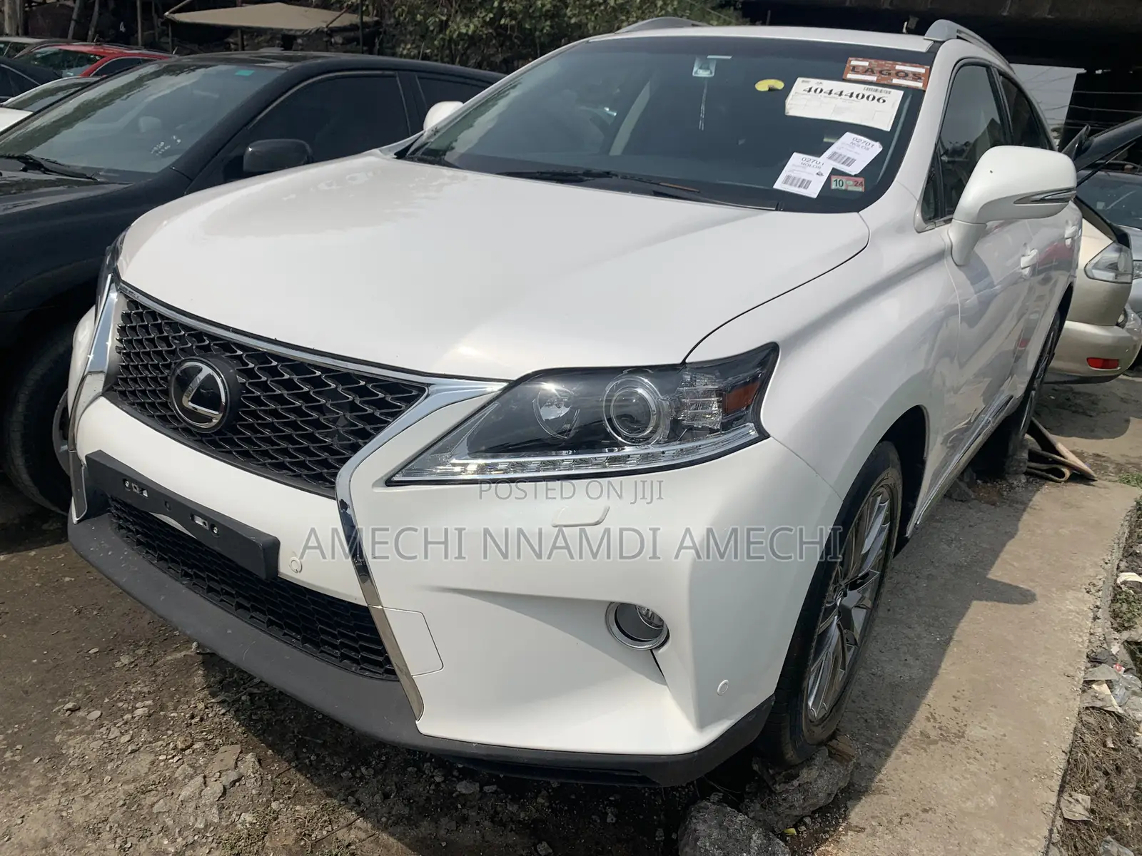 Lexus RX 350 AWD 2014 White
