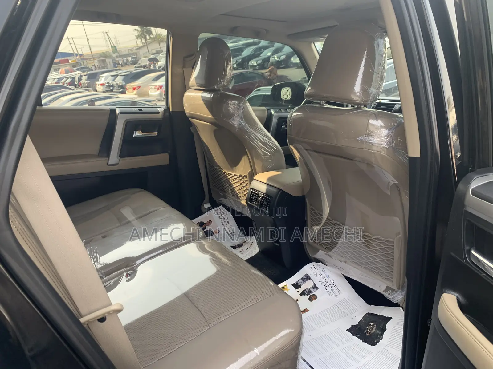 Toyota 4-Runner Limited 4x4 2018 Black