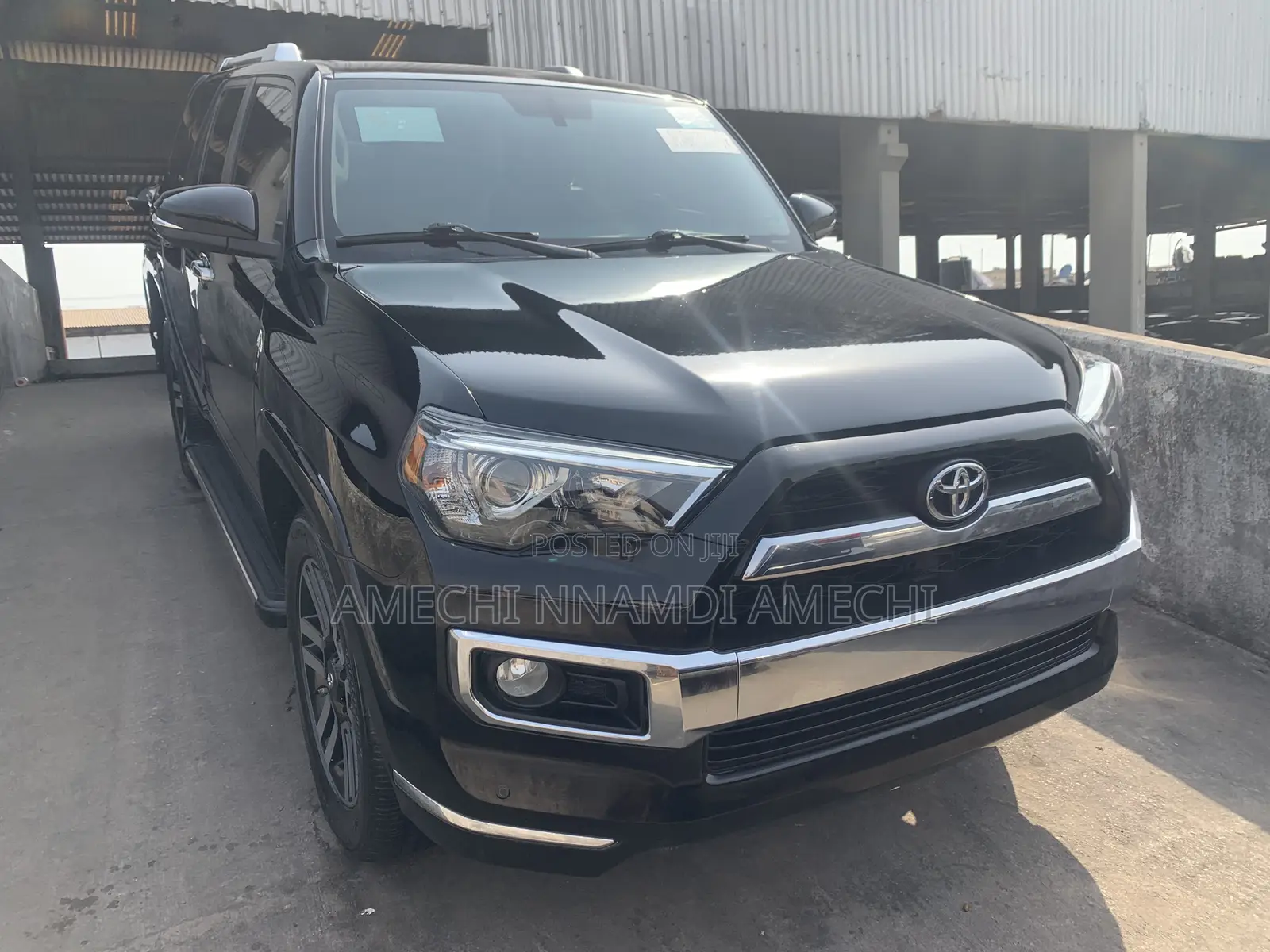 Toyota 4-Runner Limited 4x4 2018 Black