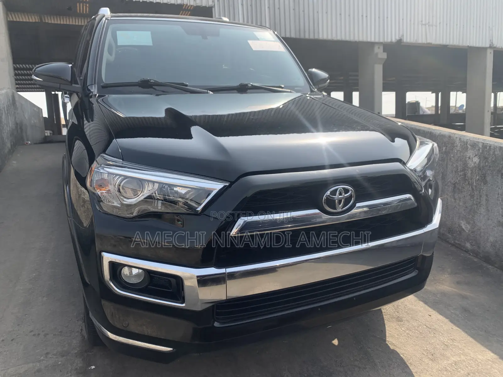 Toyota 4-Runner Limited 4x4 2018 Black