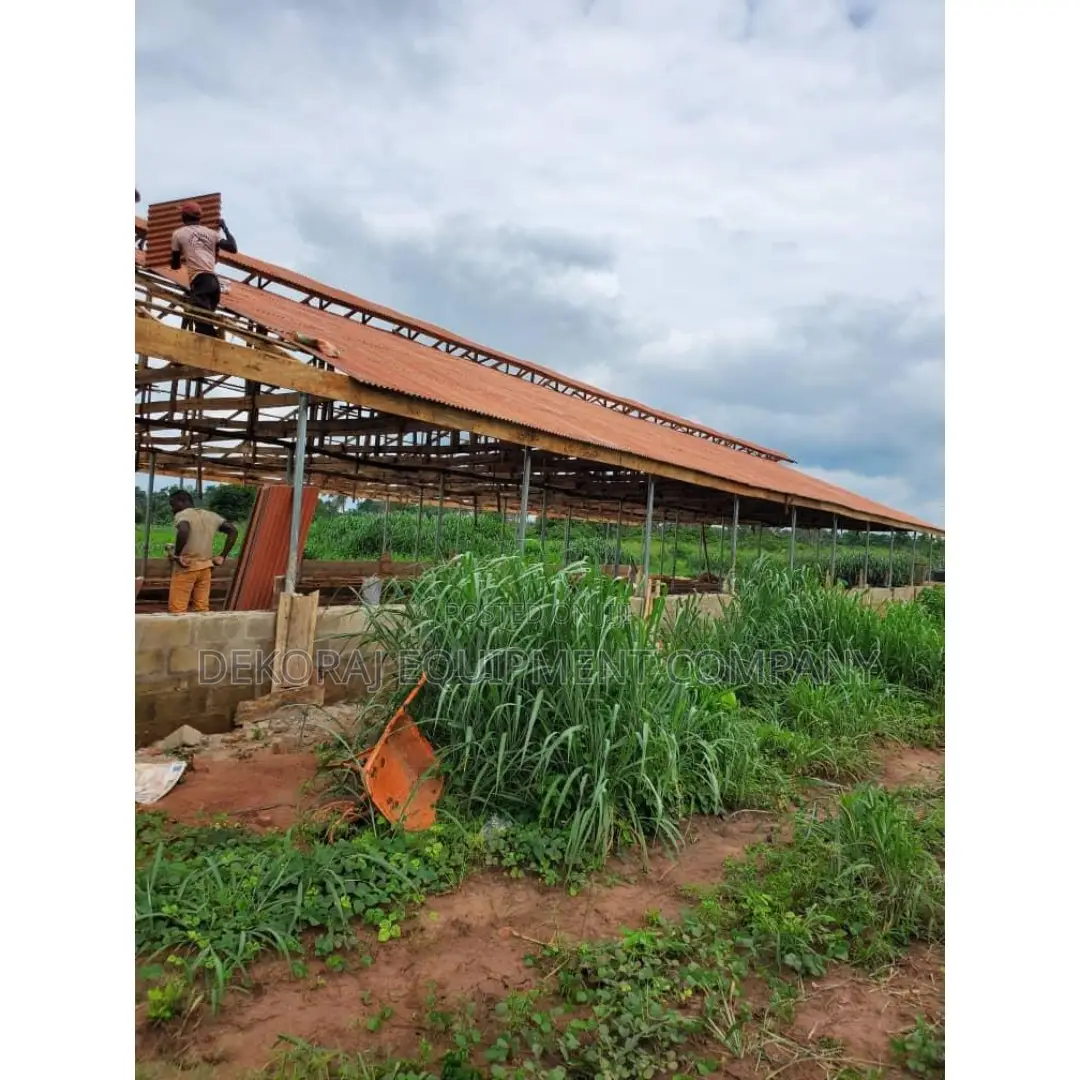 Build A Complete Pen House For 10,000 Birds, Complete, ₦47m