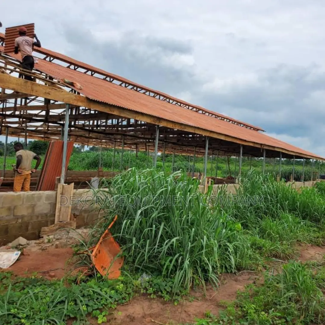 Affordable 10,000 Bird Pen House With Cage At ₦47m Only